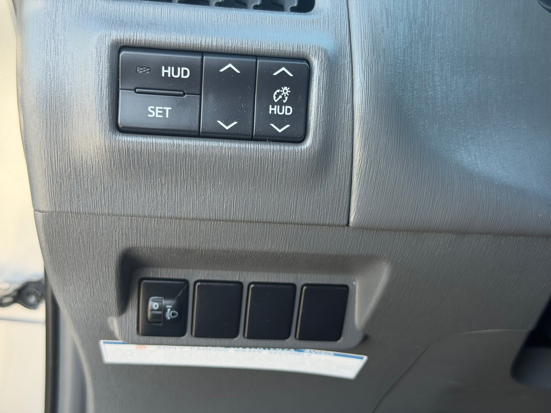 Foto van Toyota Toyota Prius Plus