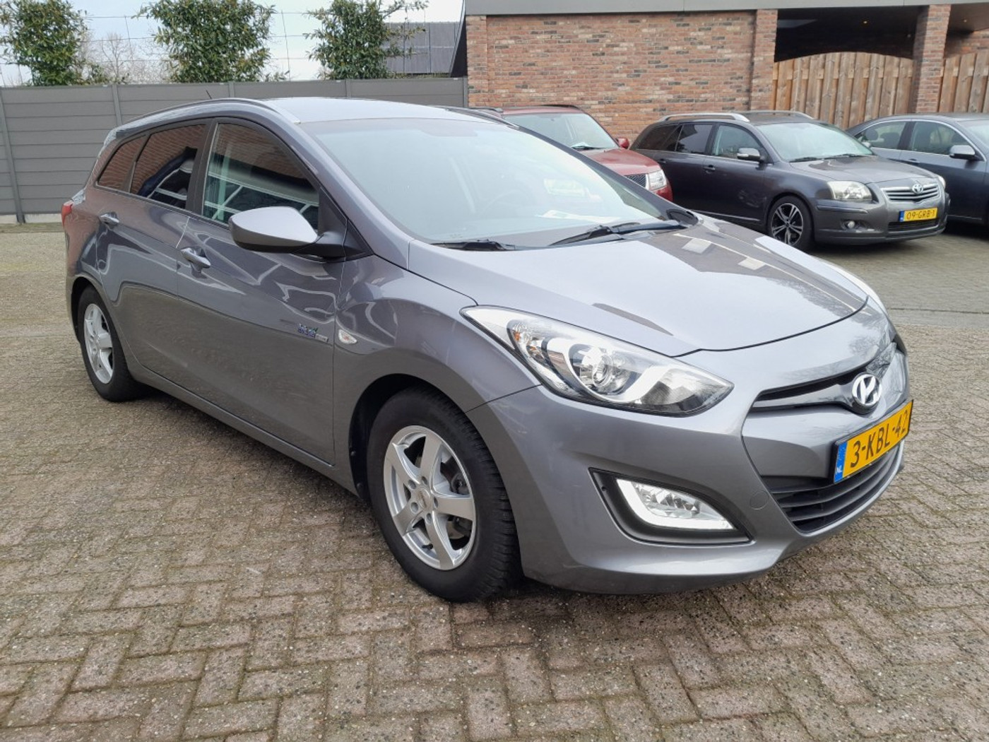 Foto van Hyundai I 30