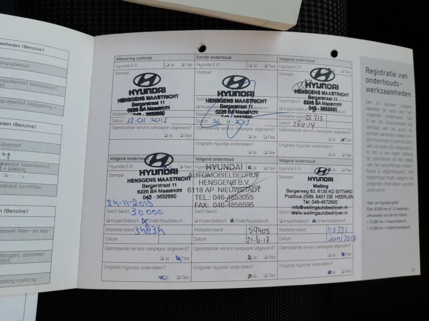 Foto van Hyundai I 30