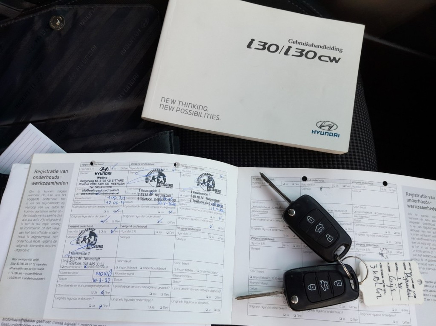 Foto van Hyundai I 30