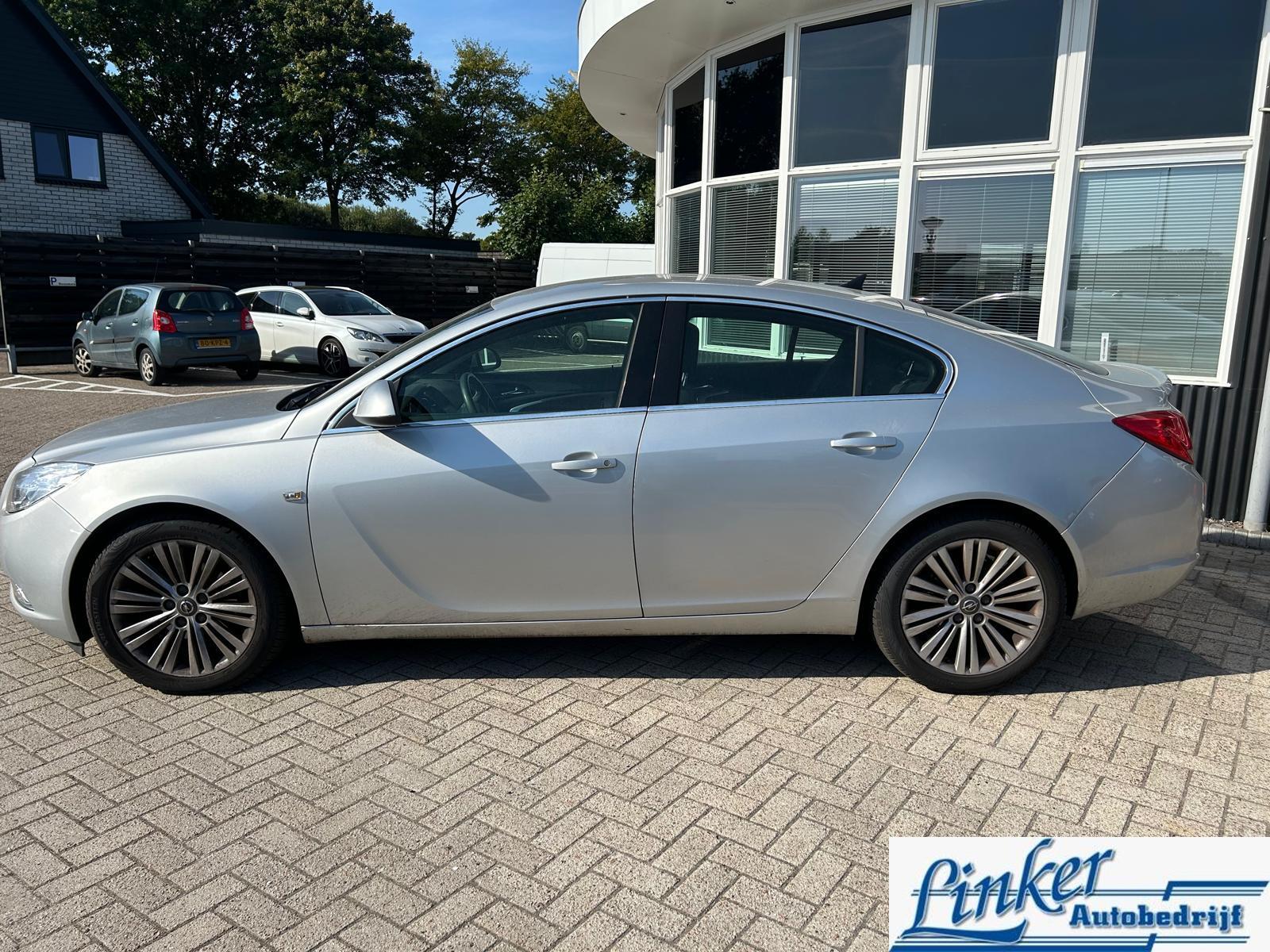 Foto van Opel Insignia Limousine HB