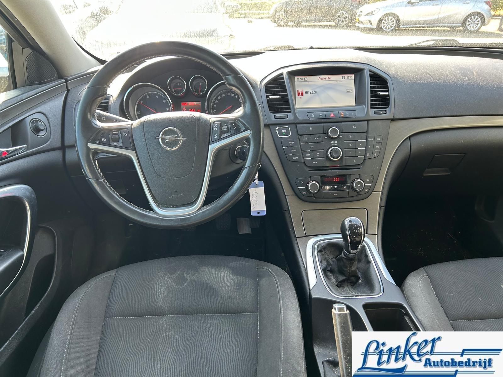 Foto van Opel Insignia Limousine HB
