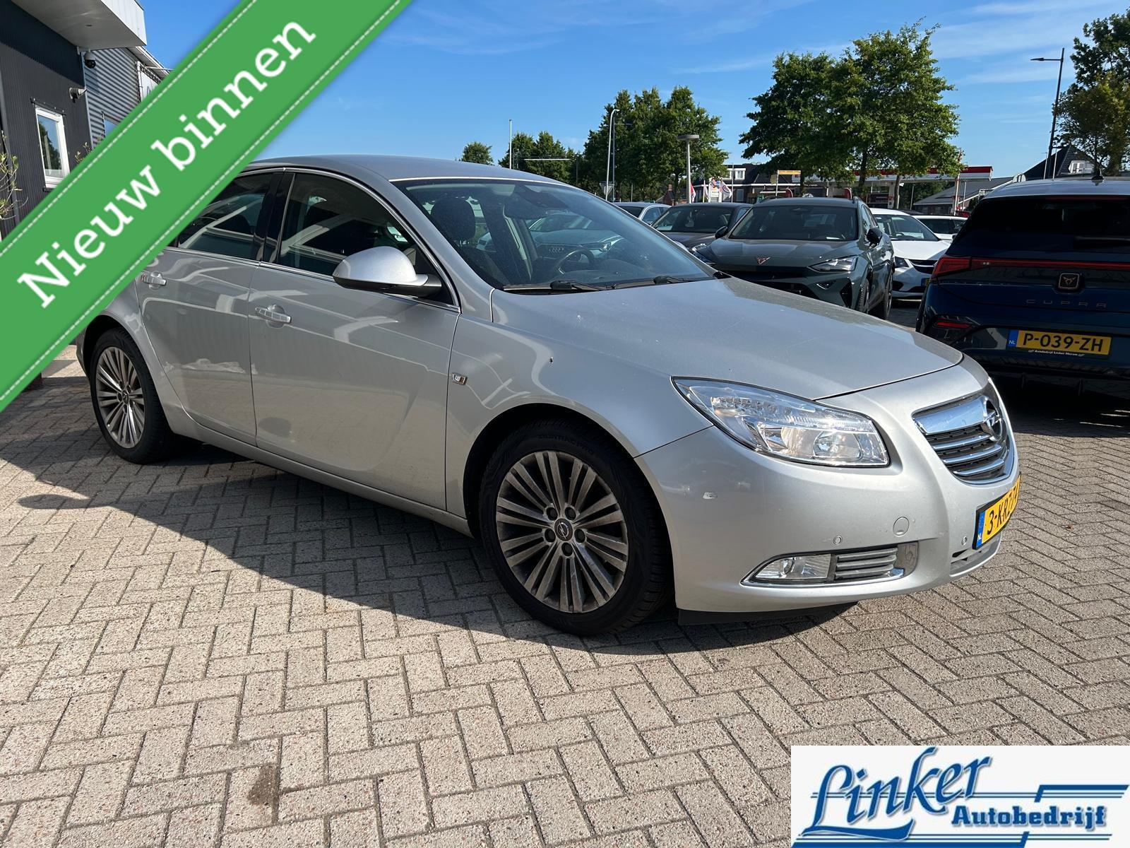 Foto van Opel Insignia Limousine HB