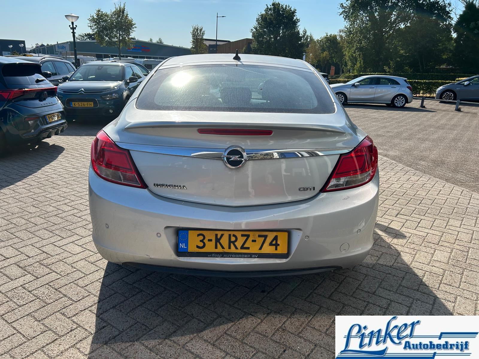 Foto van Opel Insignia Limousine HB