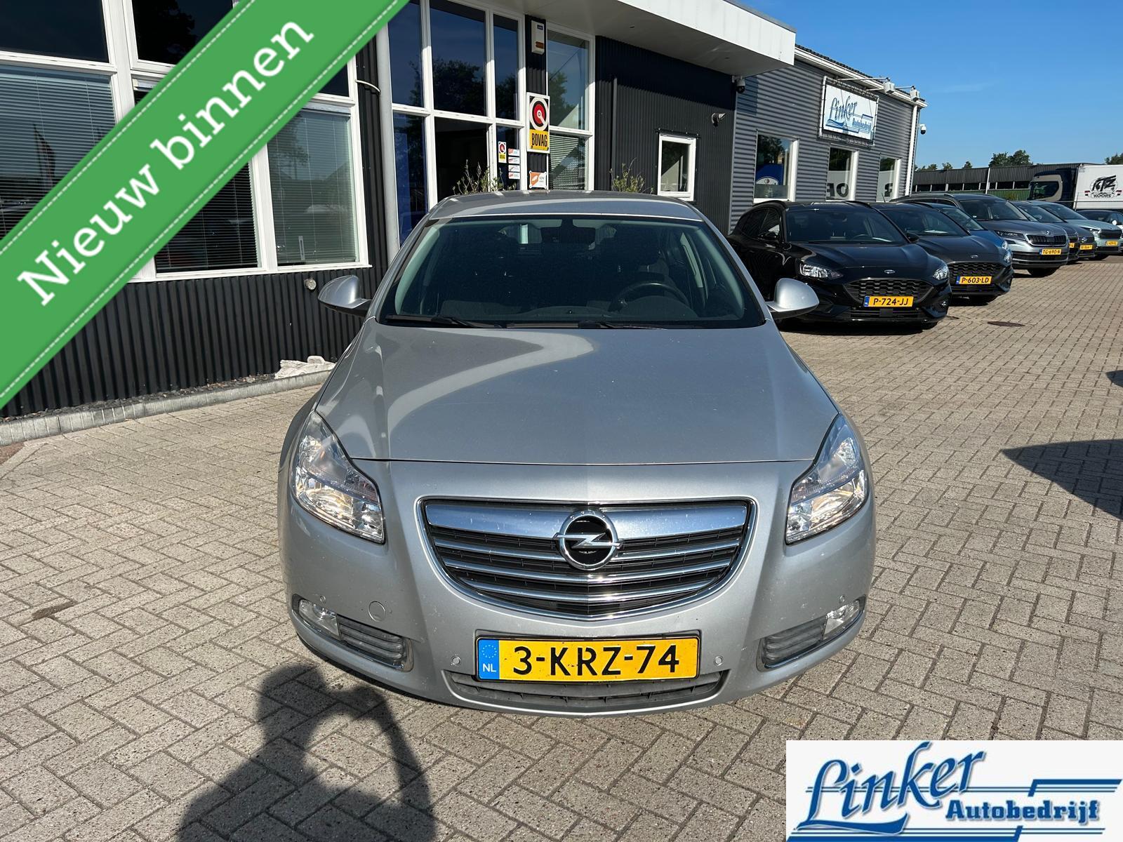 Foto van Opel Insignia Limousine HB