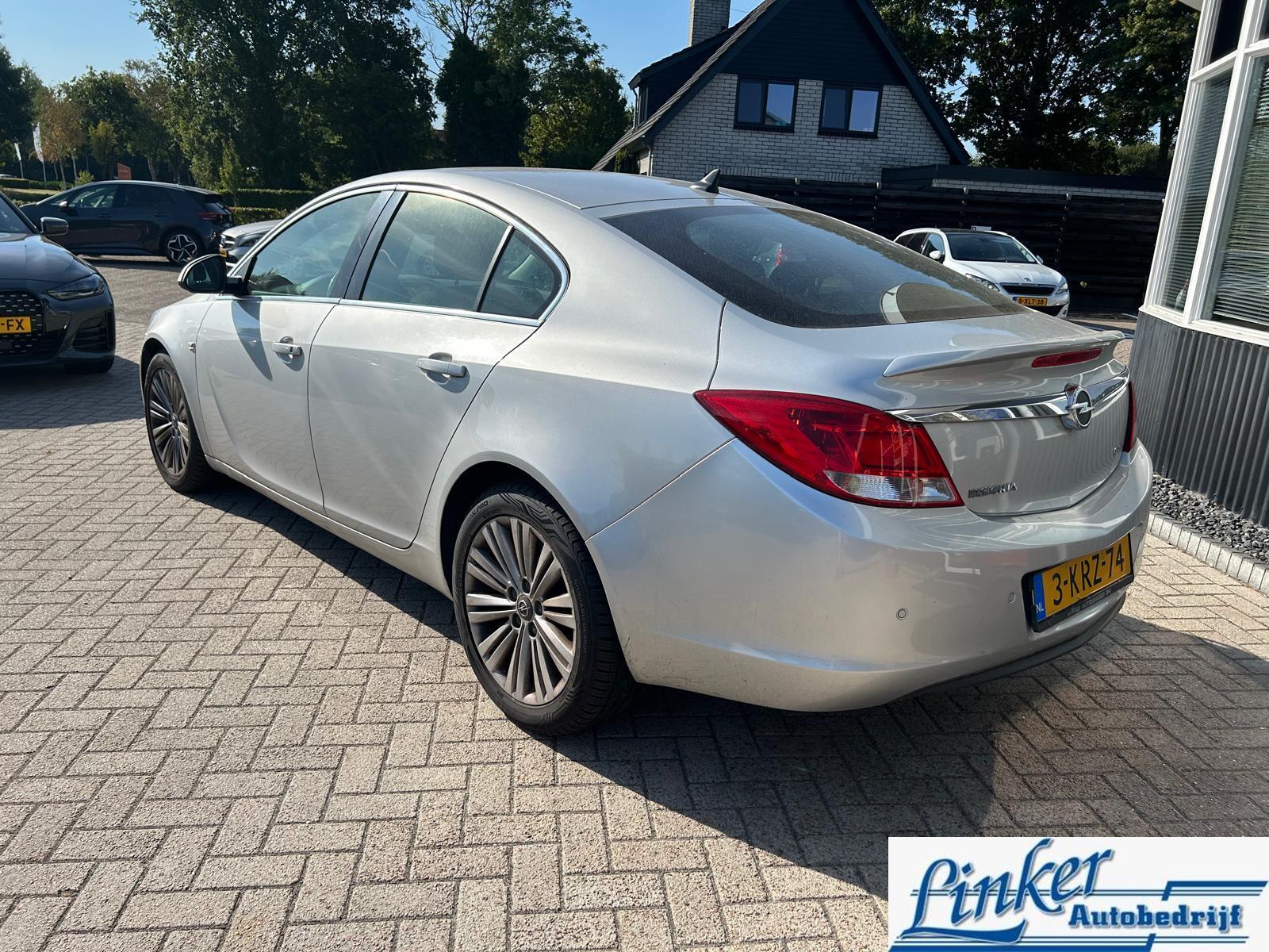 Foto van Opel Insignia Limousine HB