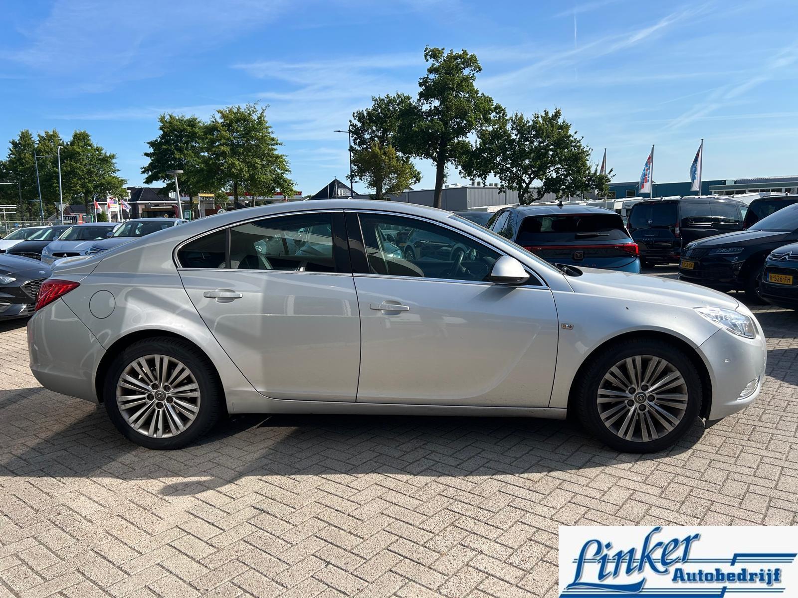 Foto van Opel Insignia Limousine HB