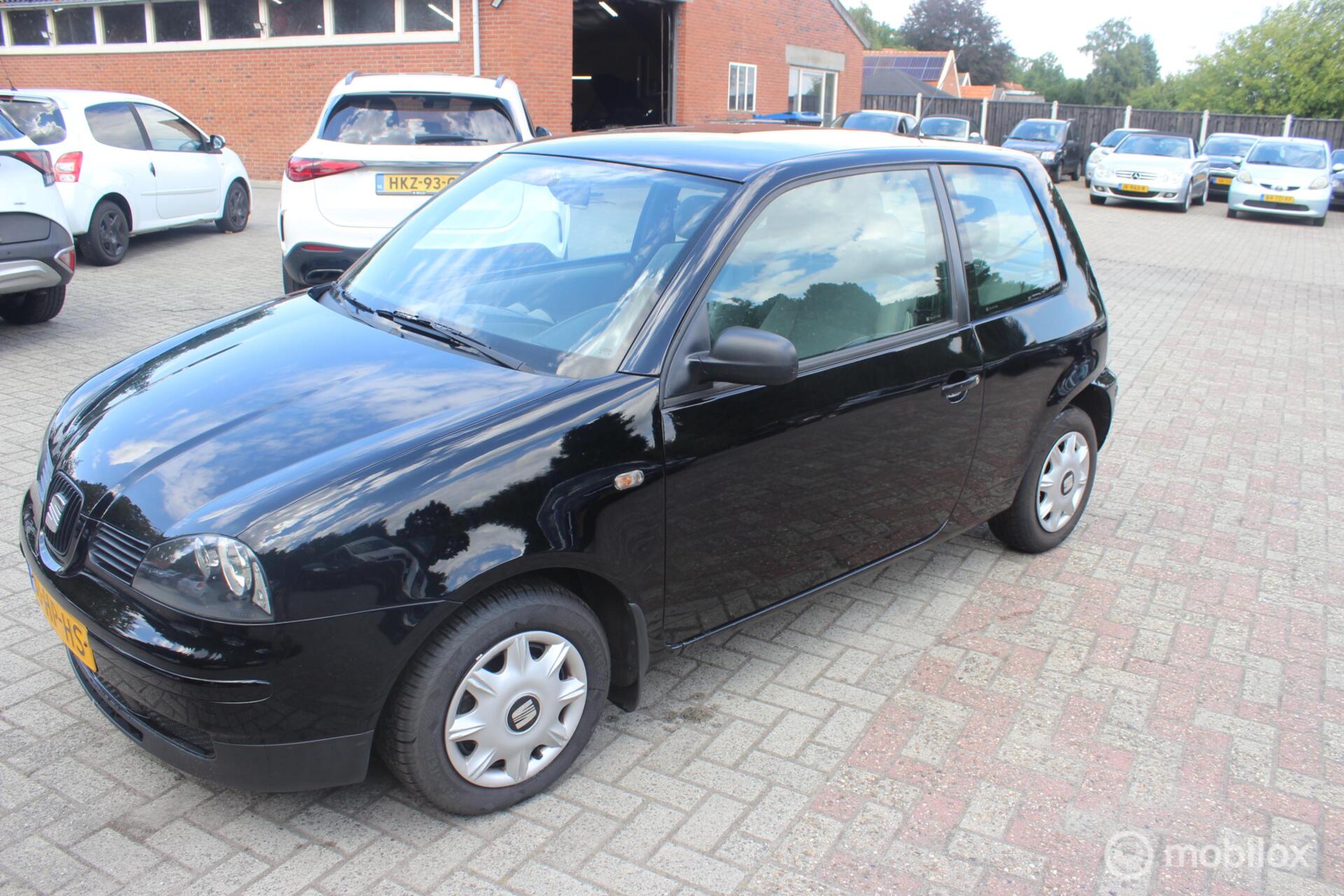 Seat Arosa 1.4i Stella, leuke auto 2001 - voorkant
