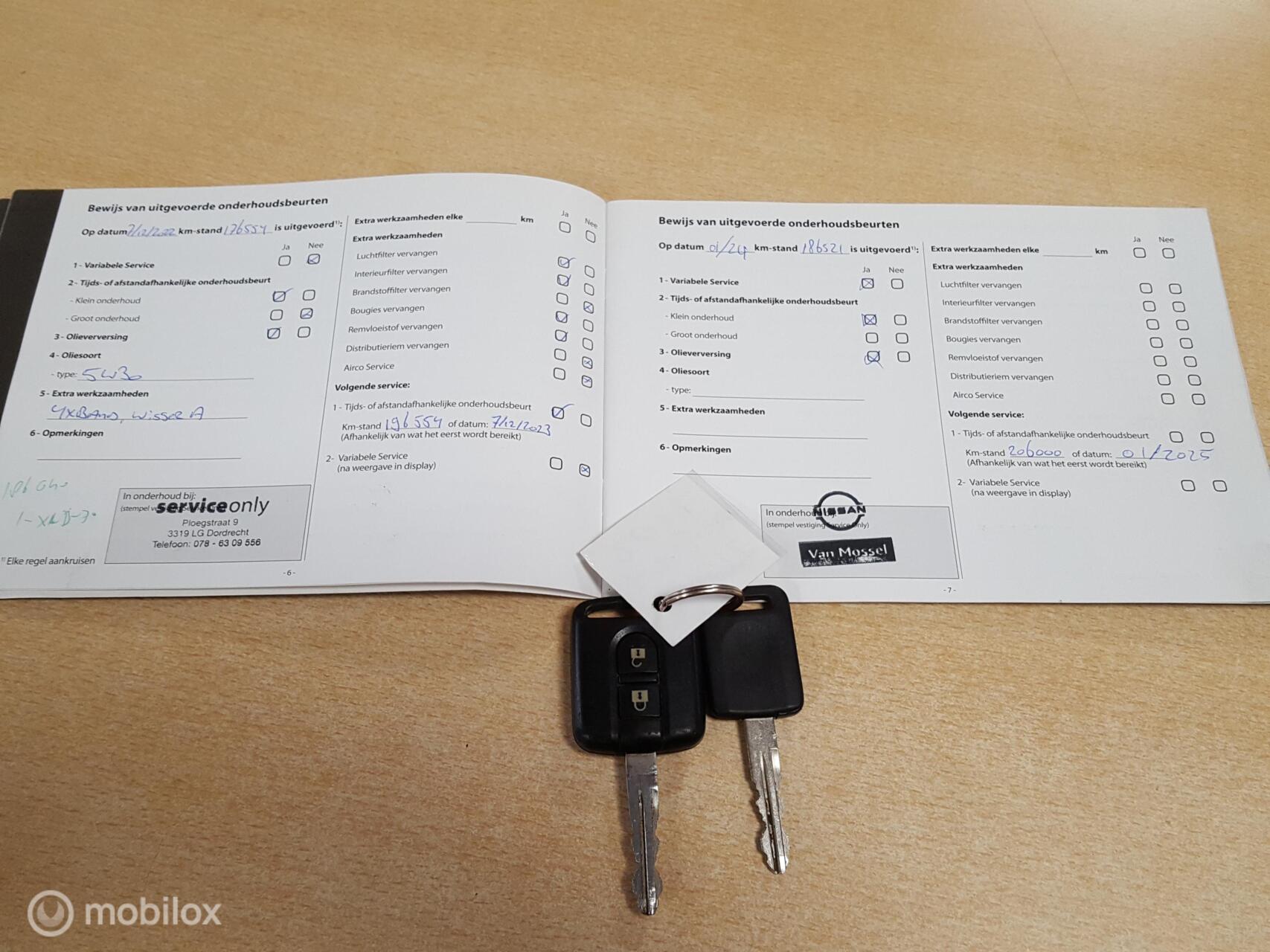 Foto van Nissan Nissan Note