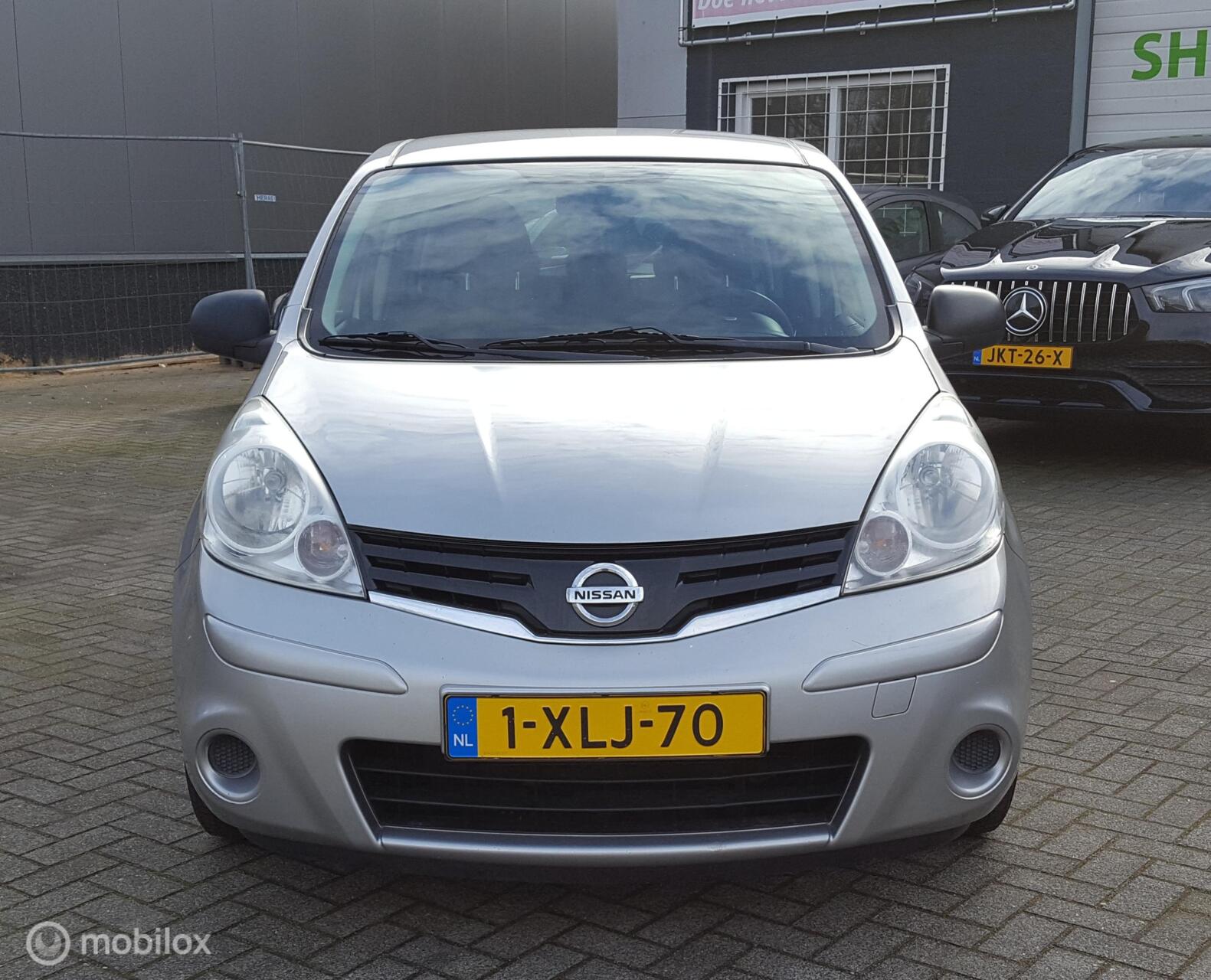 Foto van Nissan Nissan Note