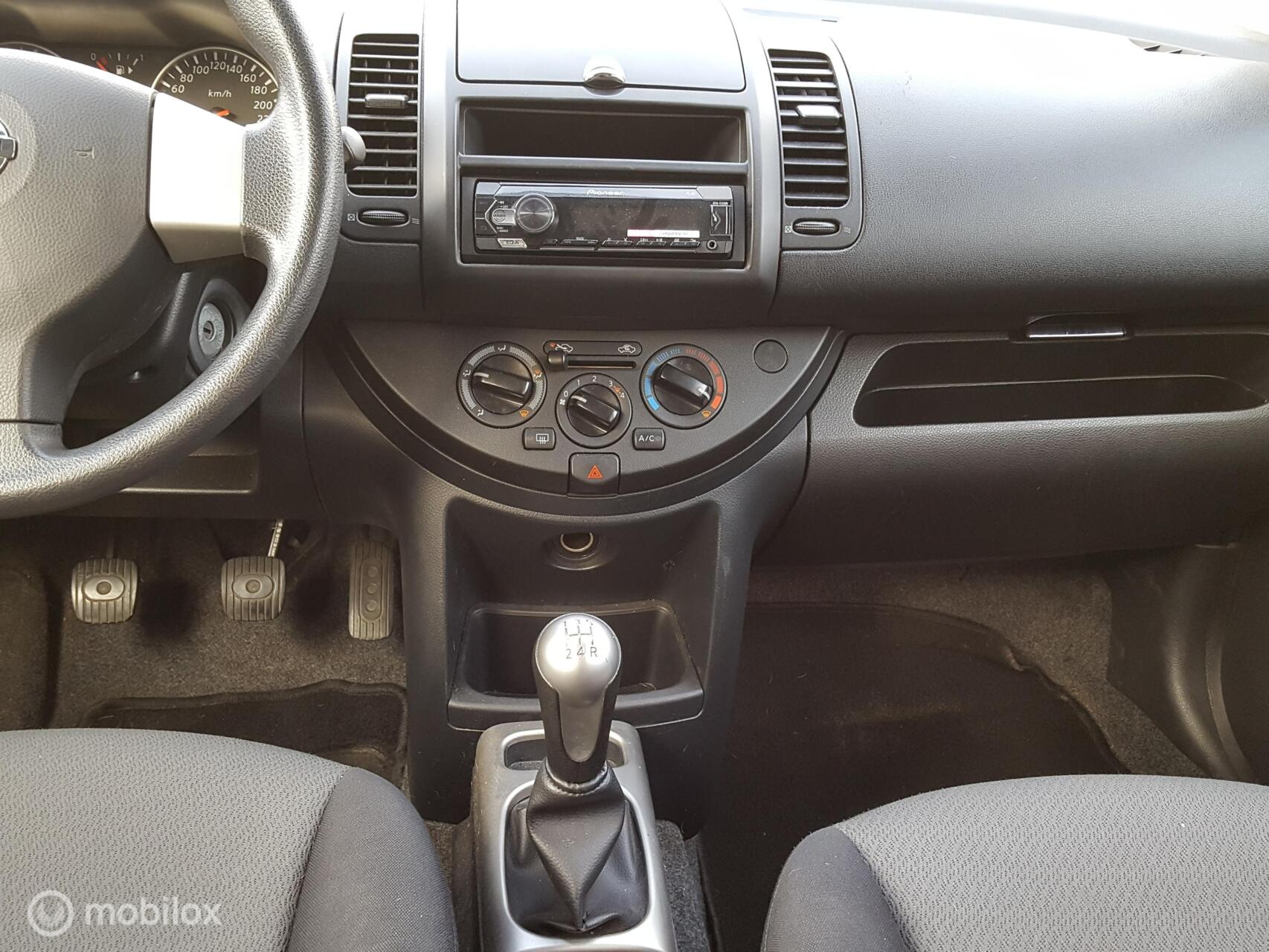 Foto van Nissan Nissan Note