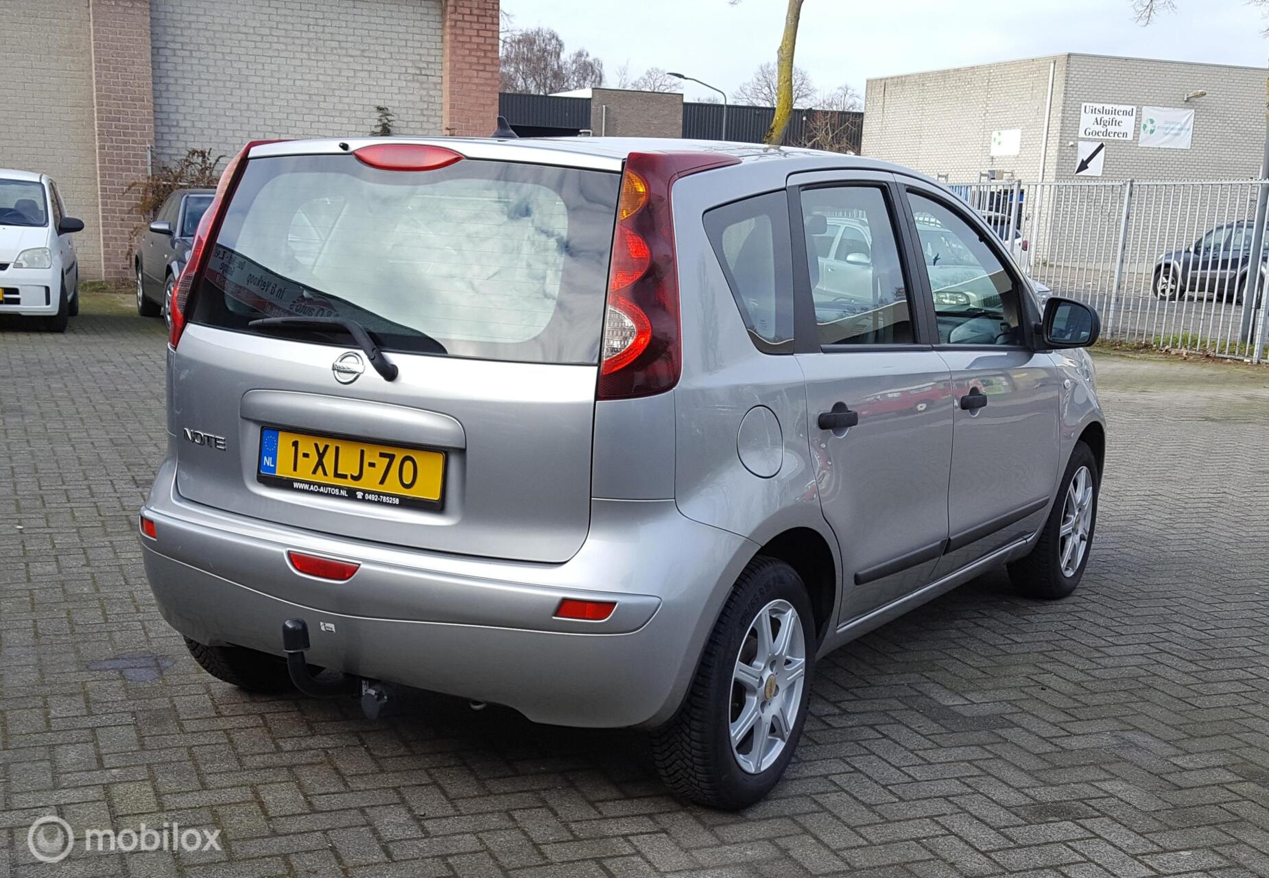 Foto van Nissan Nissan Note