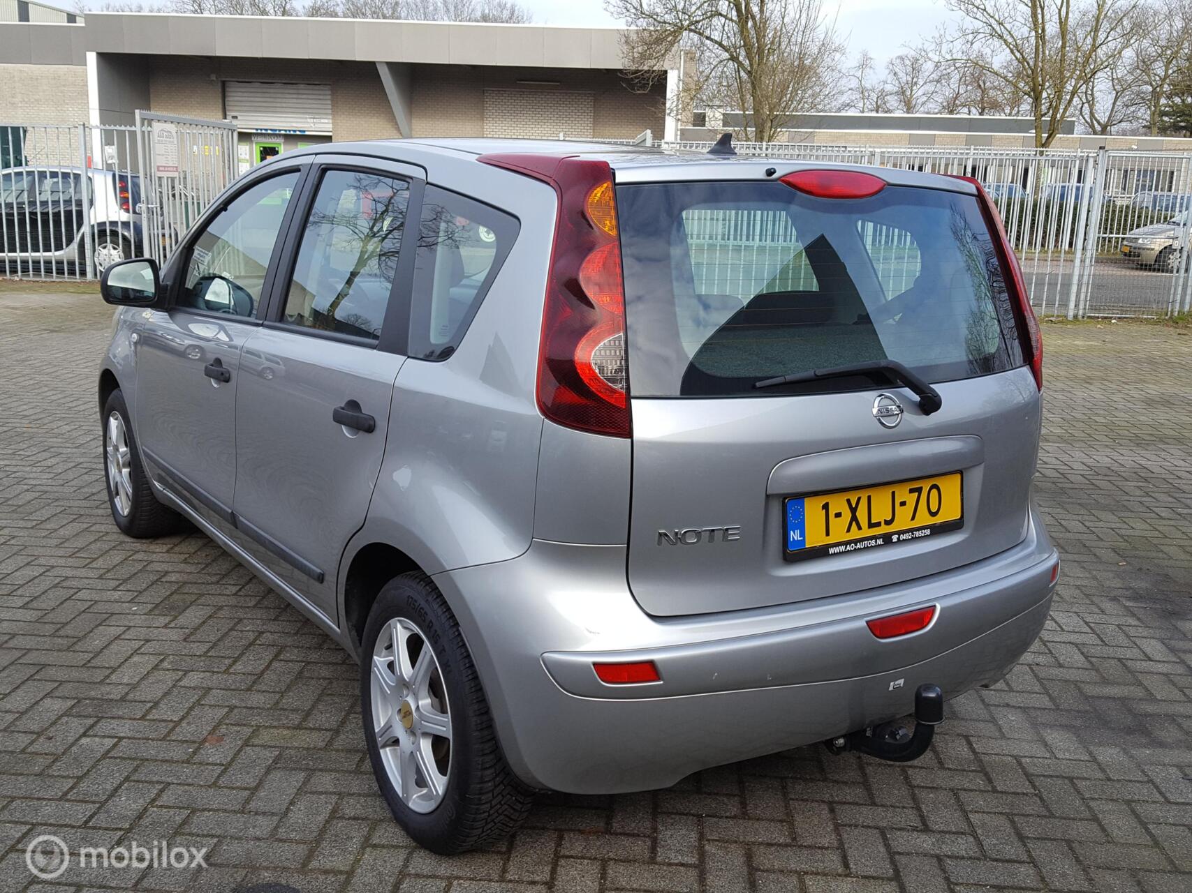 Foto van Nissan Nissan Note