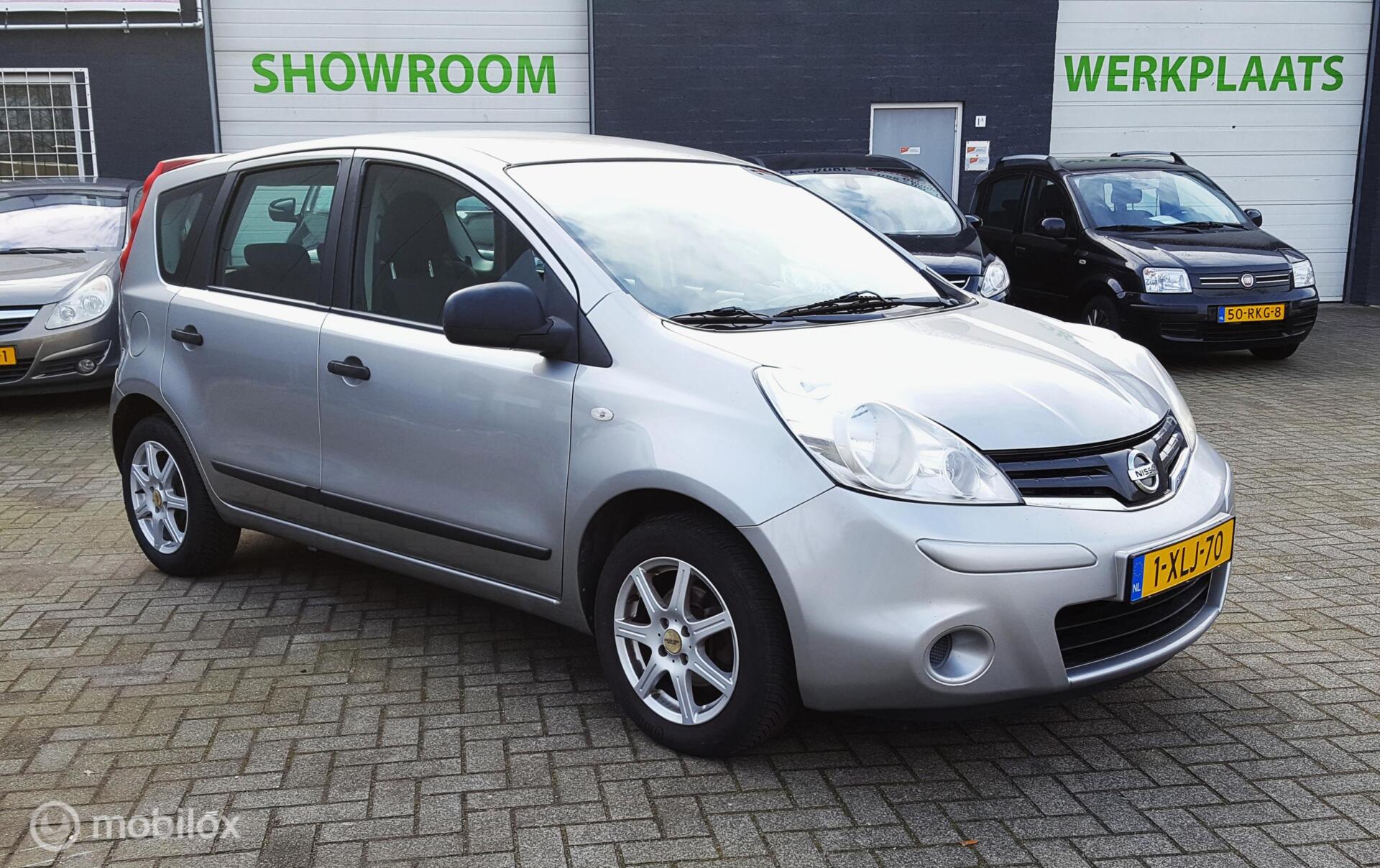 Foto van Nissan Nissan Note
