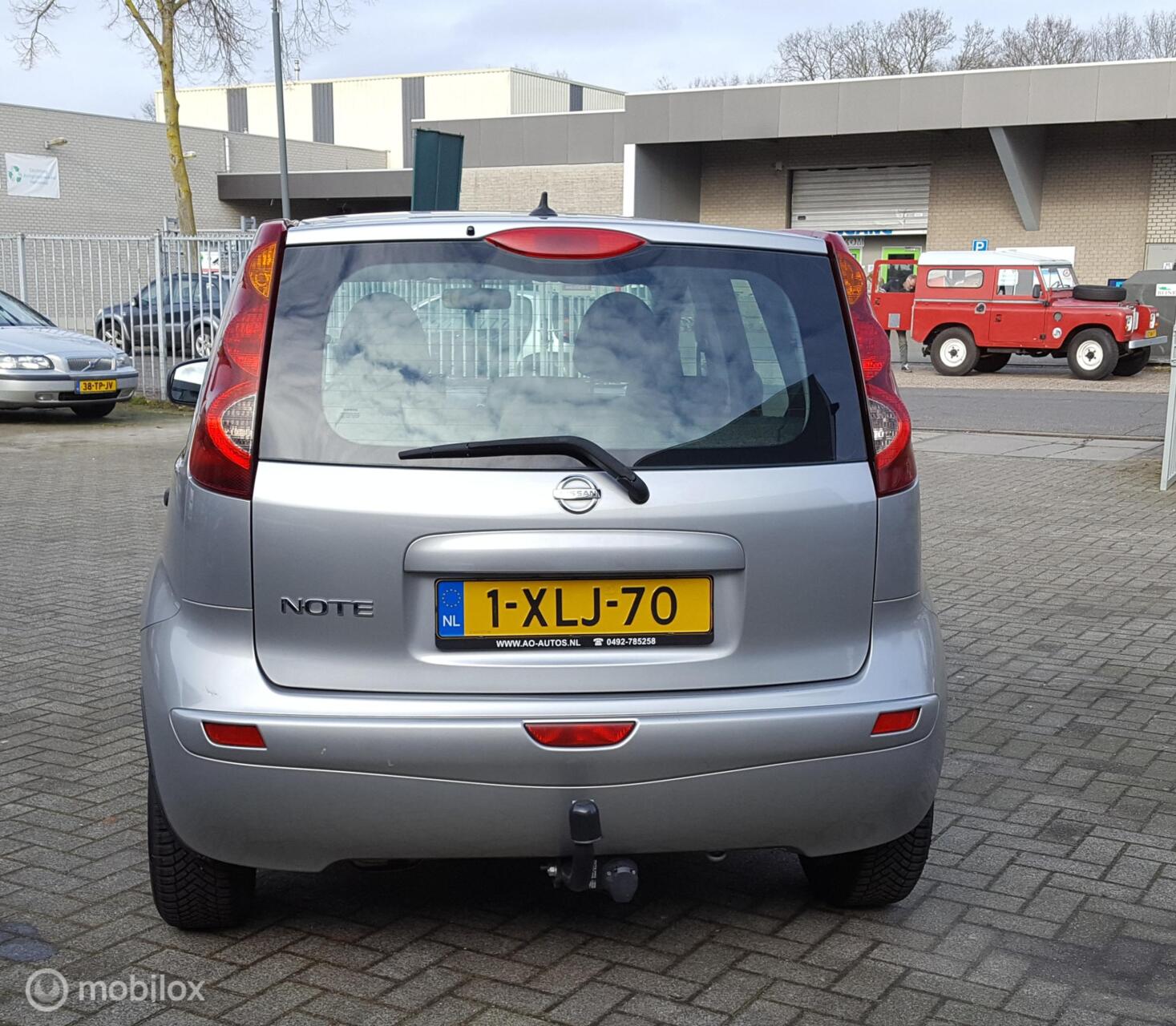 Foto van Nissan Nissan Note