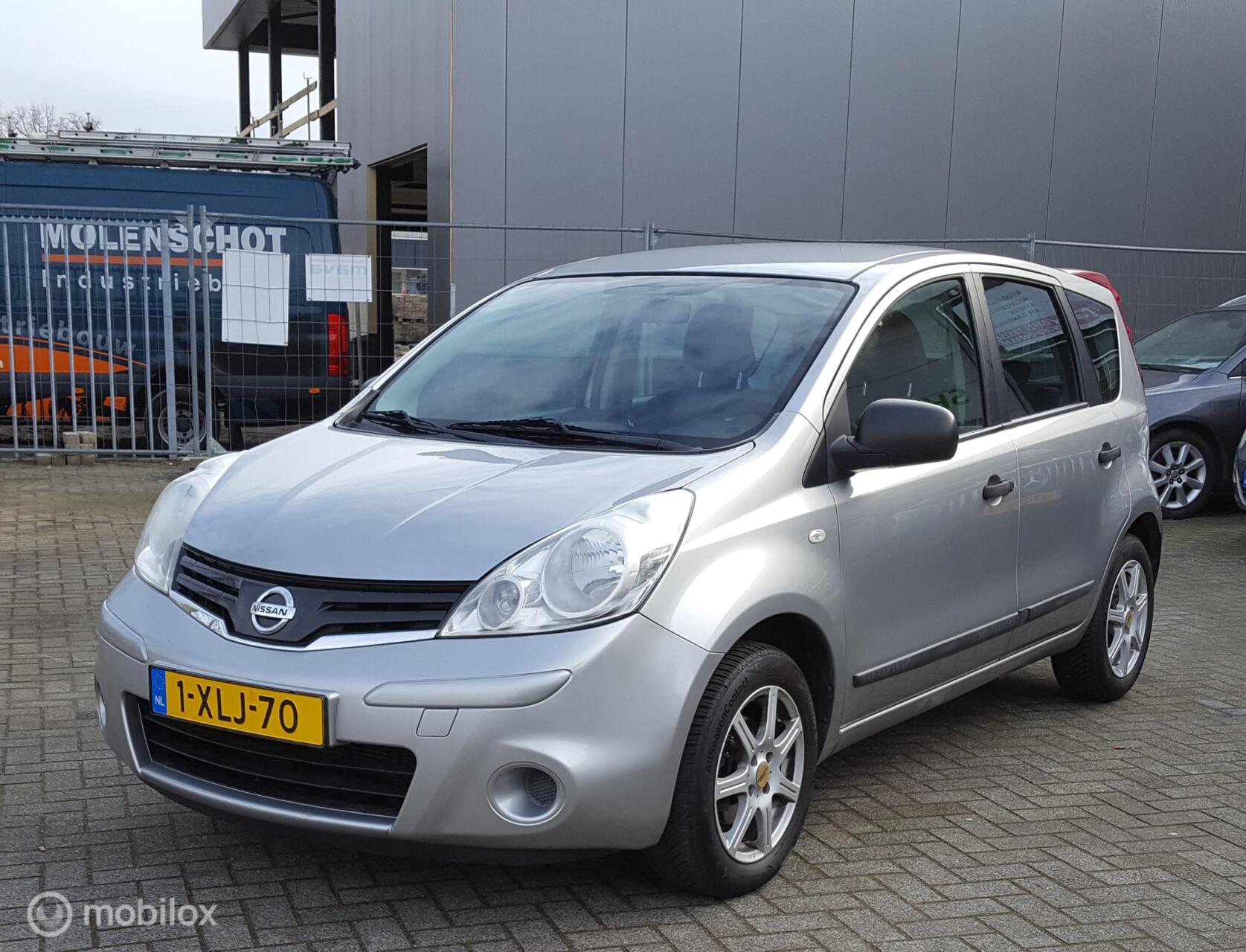 Nissan Nissan Note 1.4 Visia / APK: 30-01-2027 / AIRCO 2012 - voorkant