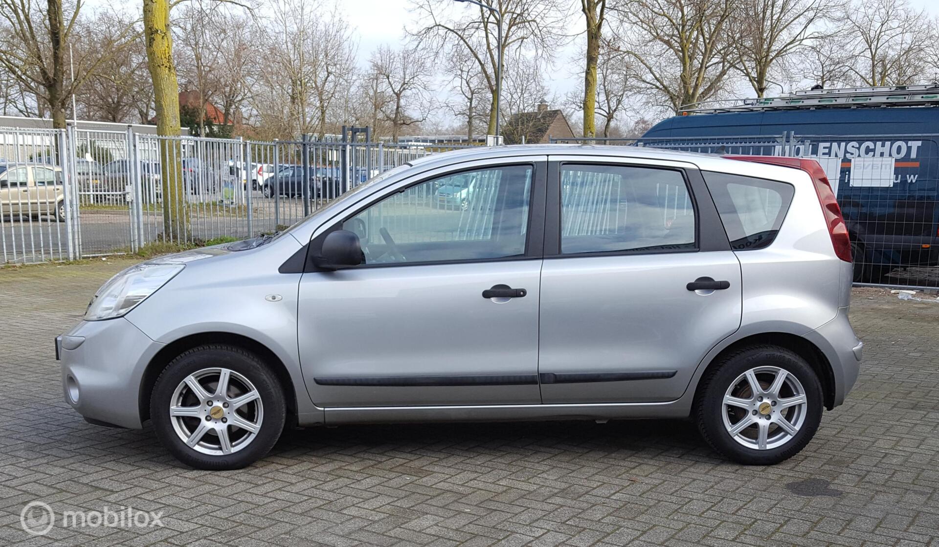 Foto van Nissan Nissan Note