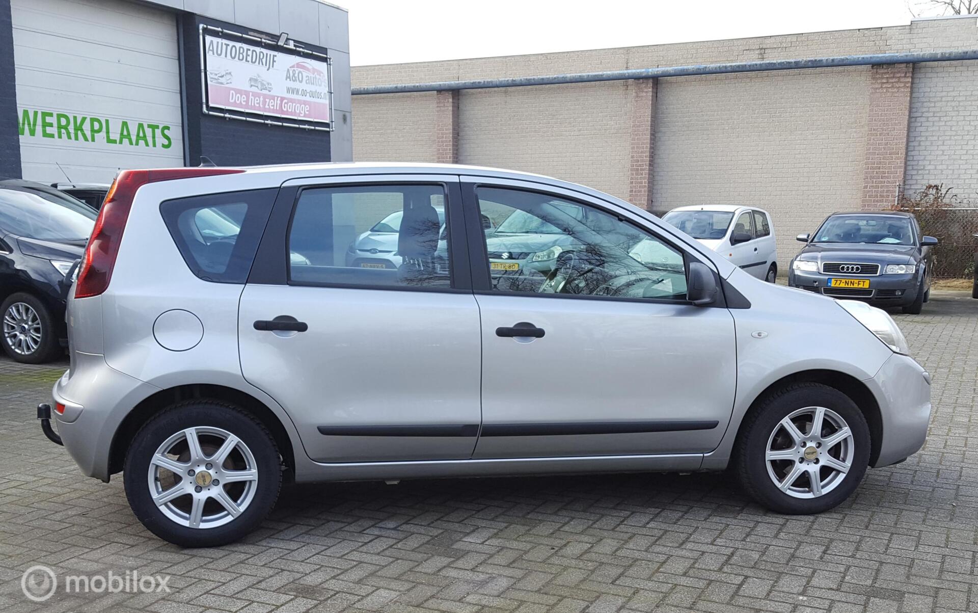 Foto van Nissan Nissan Note