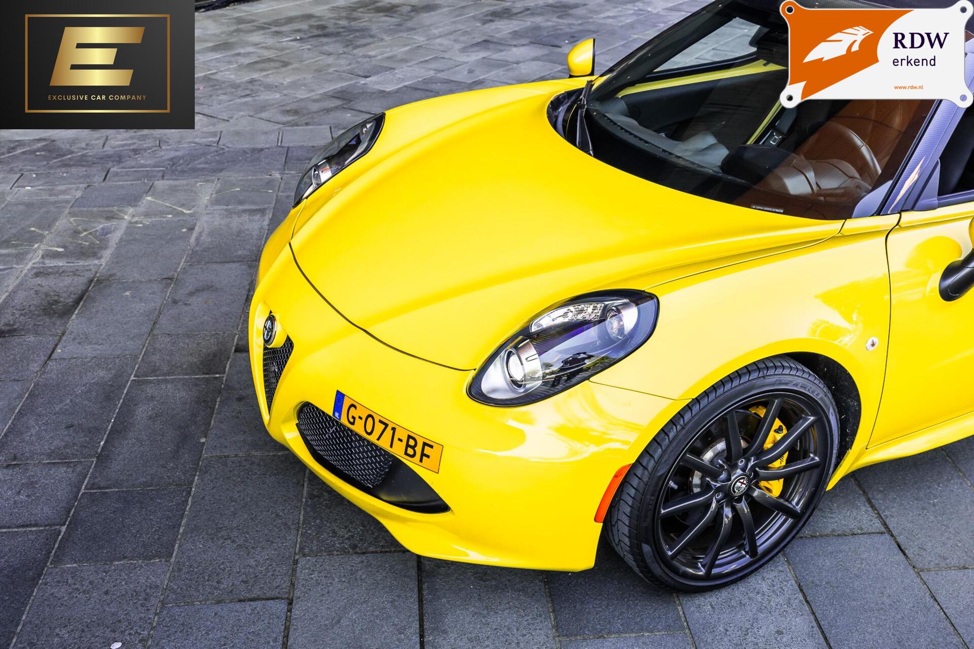 Foto van Alfa Romeo 4c Spider