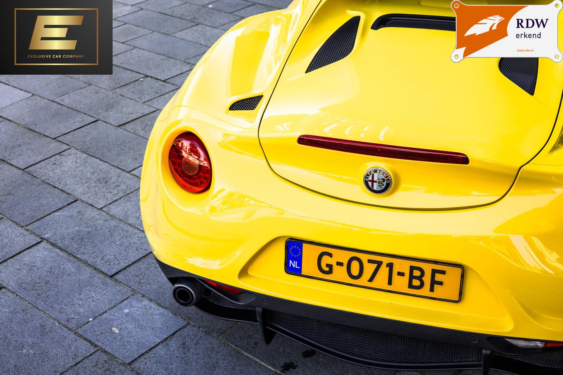 Foto van Alfa Romeo 4c Spider