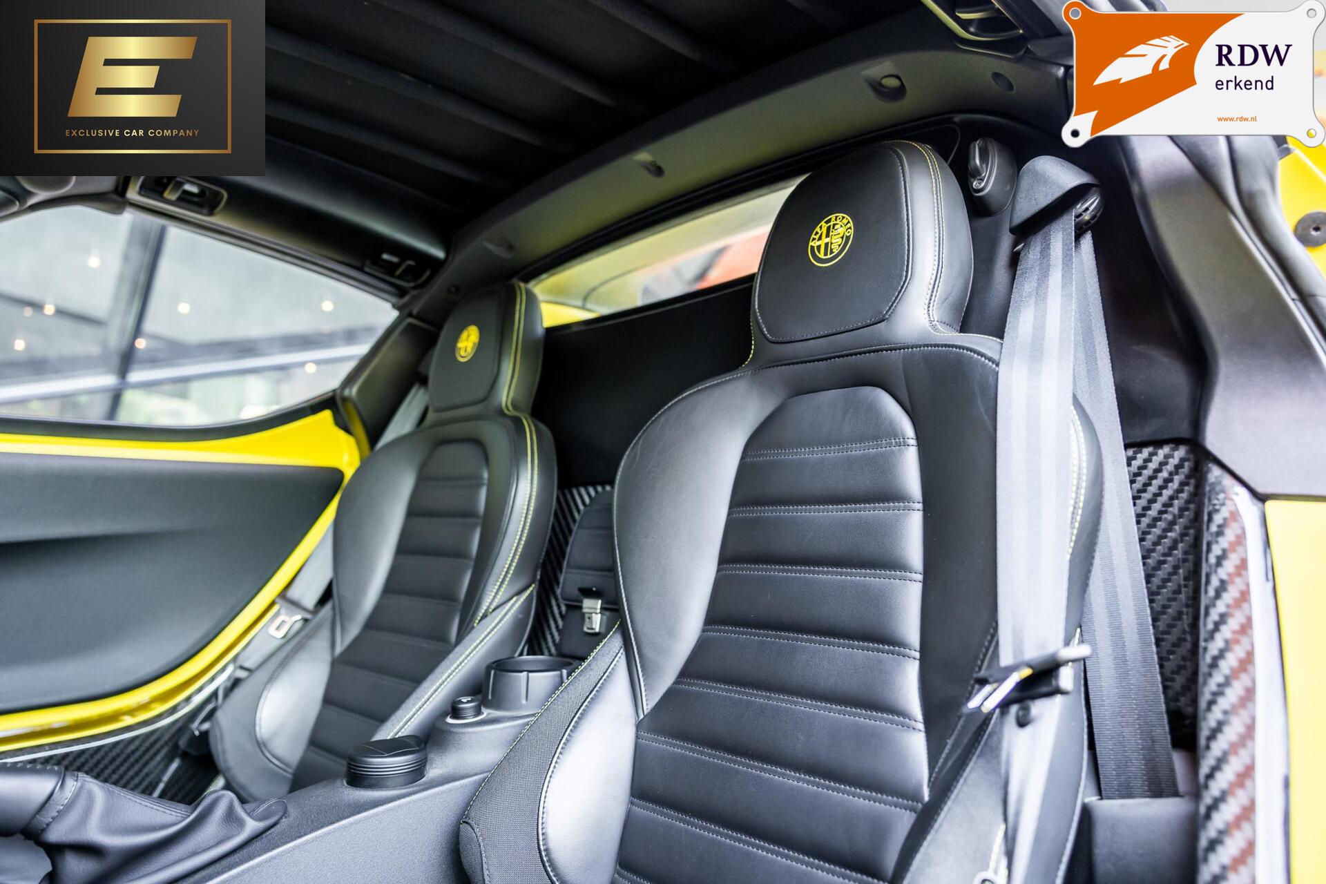 Foto van Alfa Romeo 4c Spider