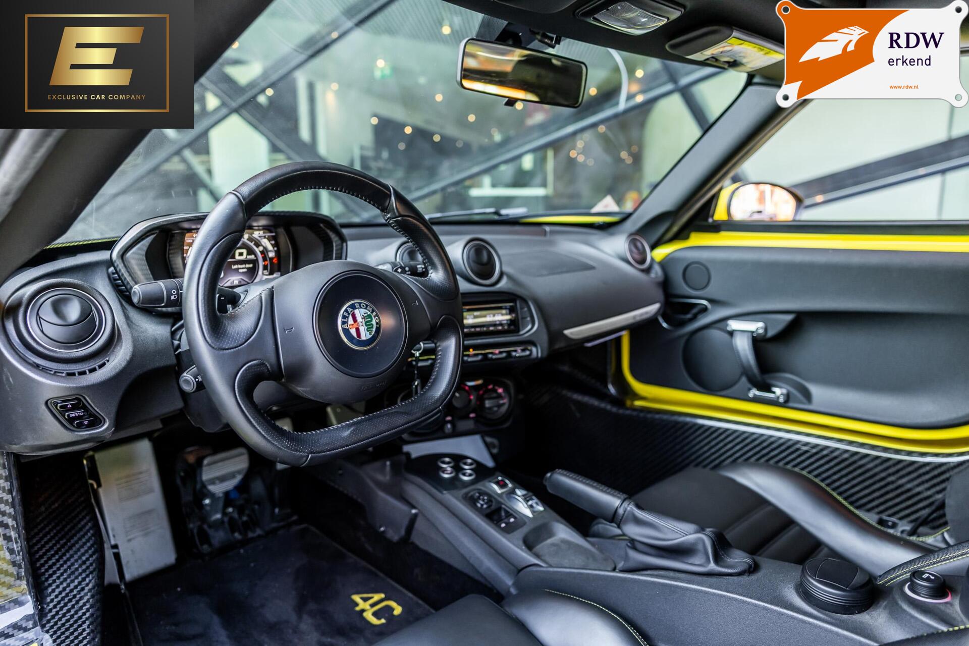 Foto van Alfa Romeo 4c Spider