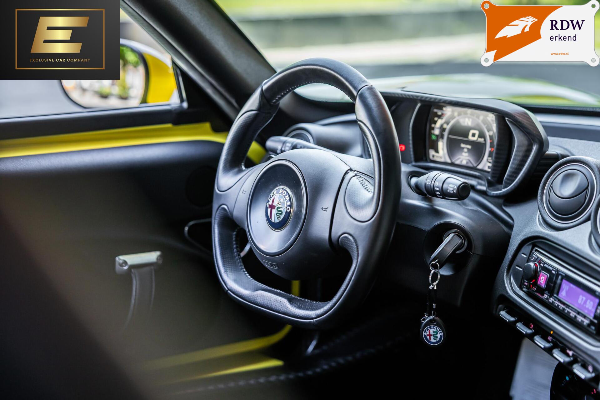 Foto van Alfa Romeo 4c Spider
