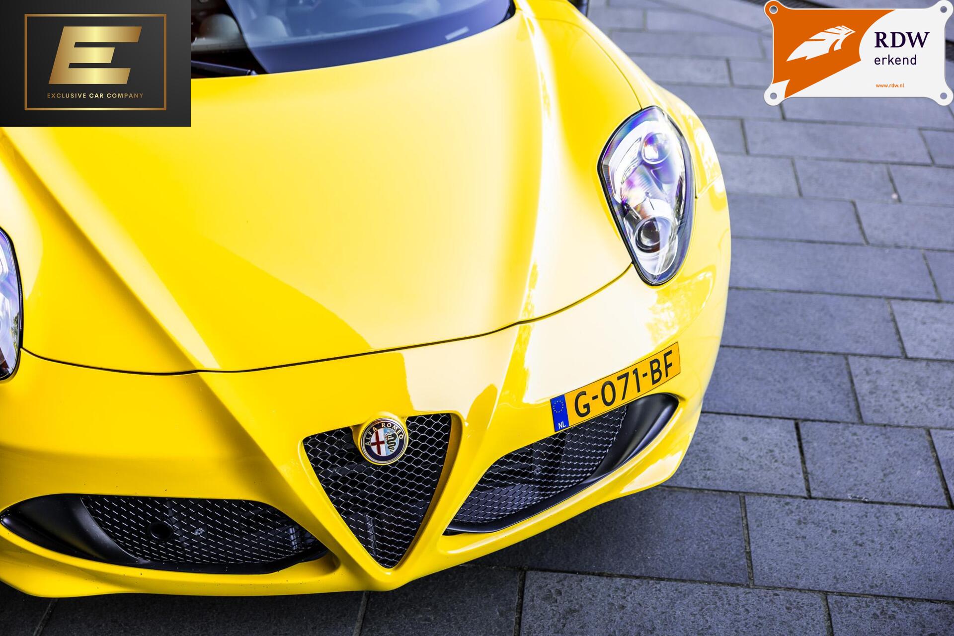 Foto van Alfa Romeo 4c Spider