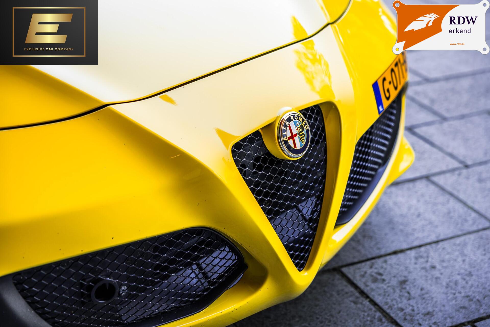 Foto van Alfa Romeo 4c Spider
