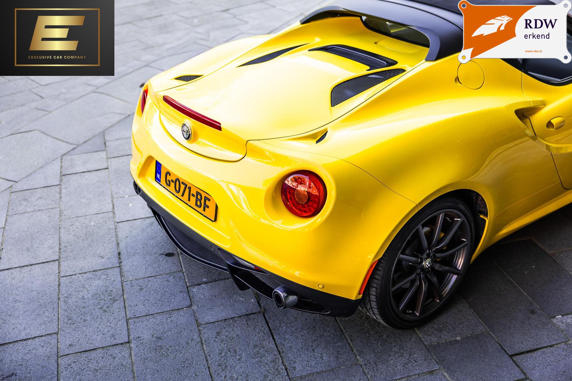 Foto van Alfa Romeo 4c Spider