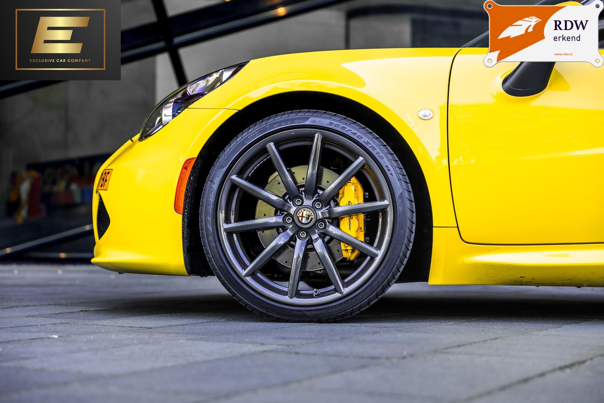 Foto van Alfa Romeo 4c Spider