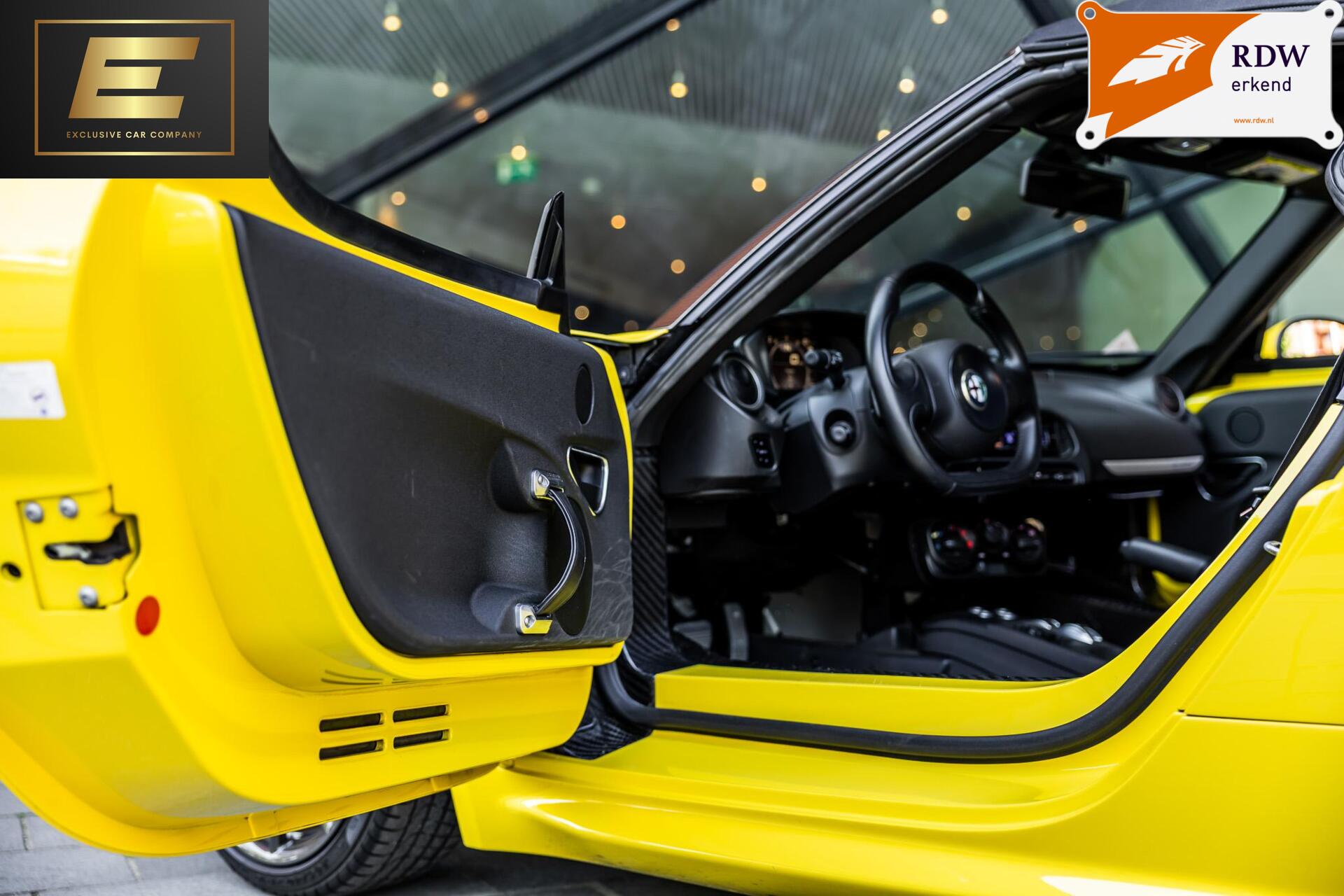 Foto van Alfa Romeo 4c Spider