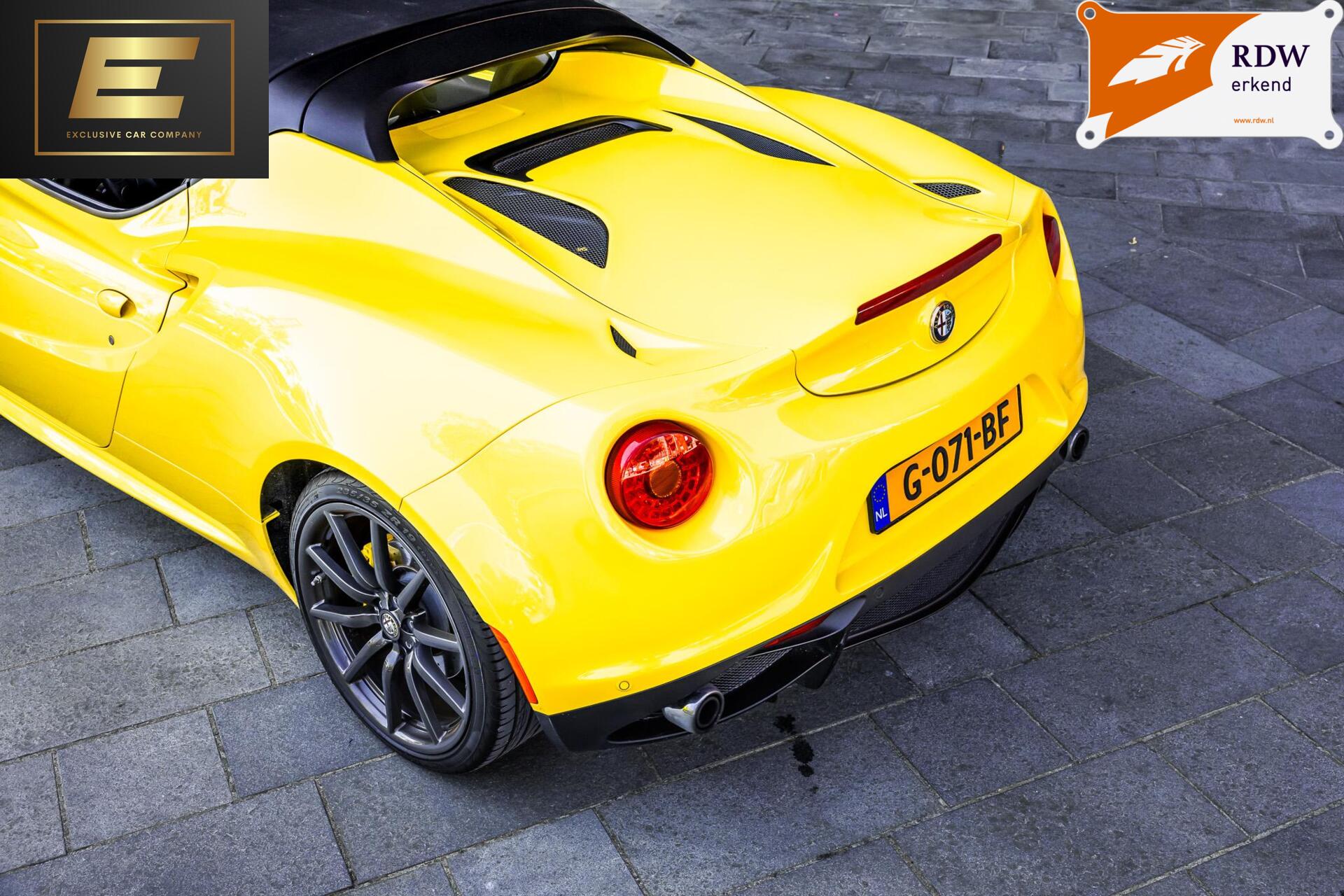 Foto van Alfa Romeo 4c Spider