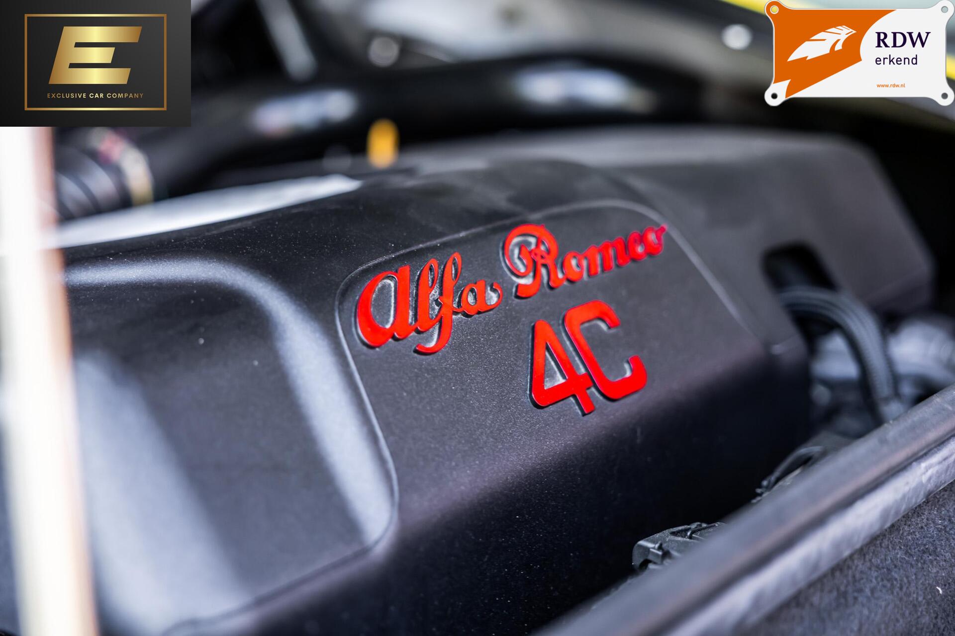 Foto van Alfa Romeo 4c Spider
