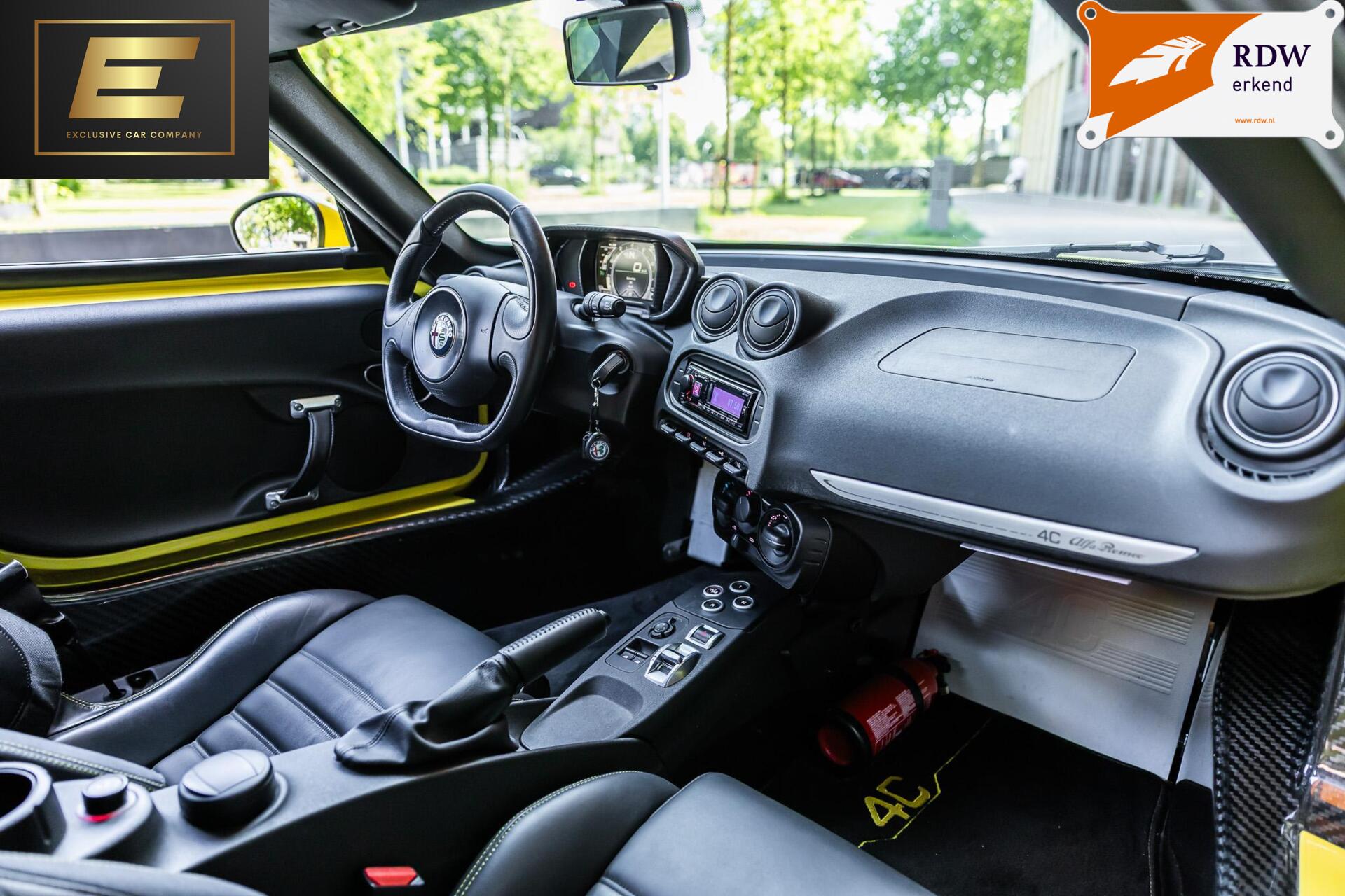 Foto van Alfa Romeo 4c Spider