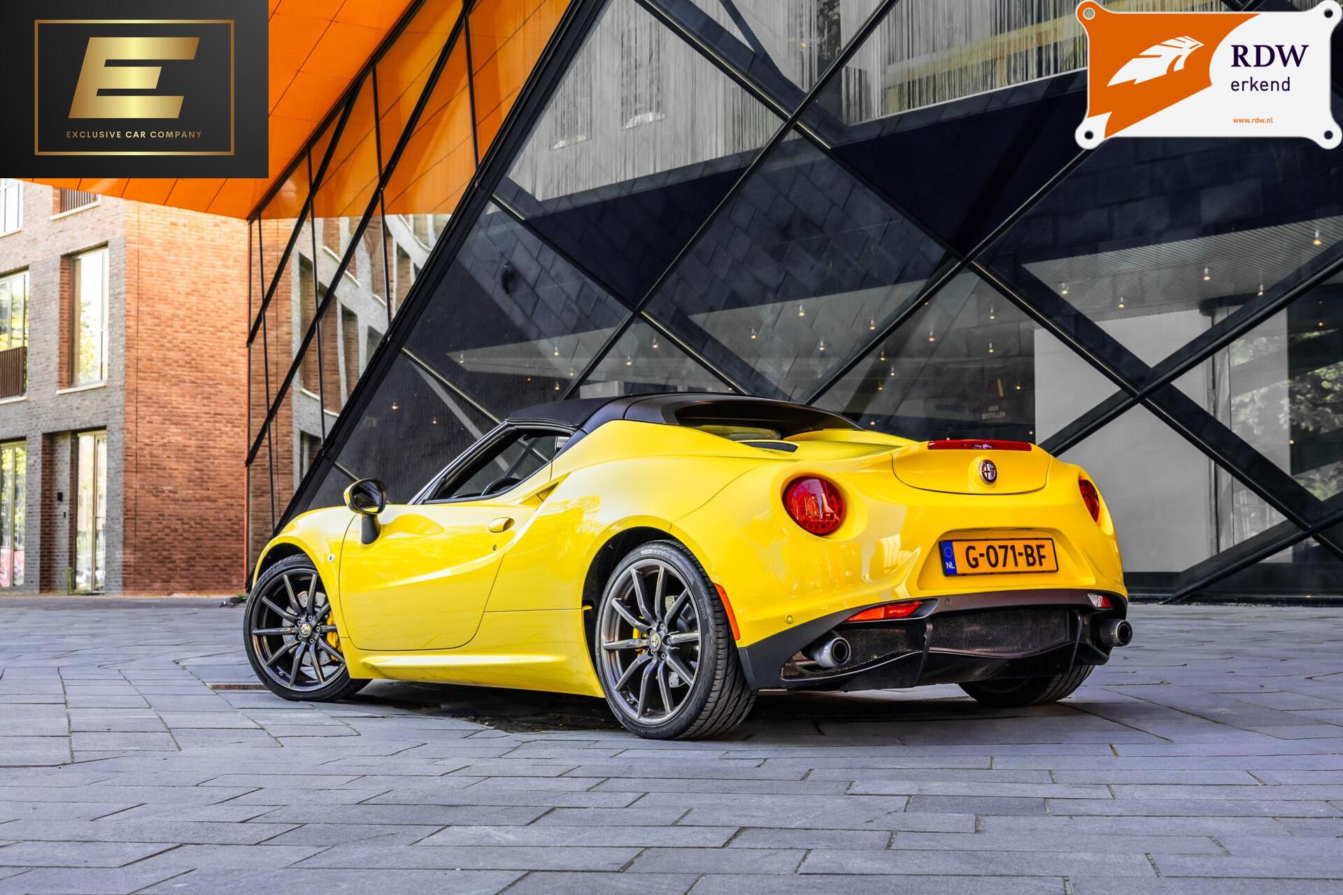 Foto van Alfa Romeo 4c Spider
