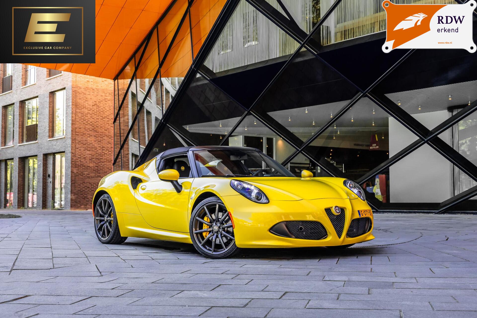Foto van Alfa Romeo 4c Spider