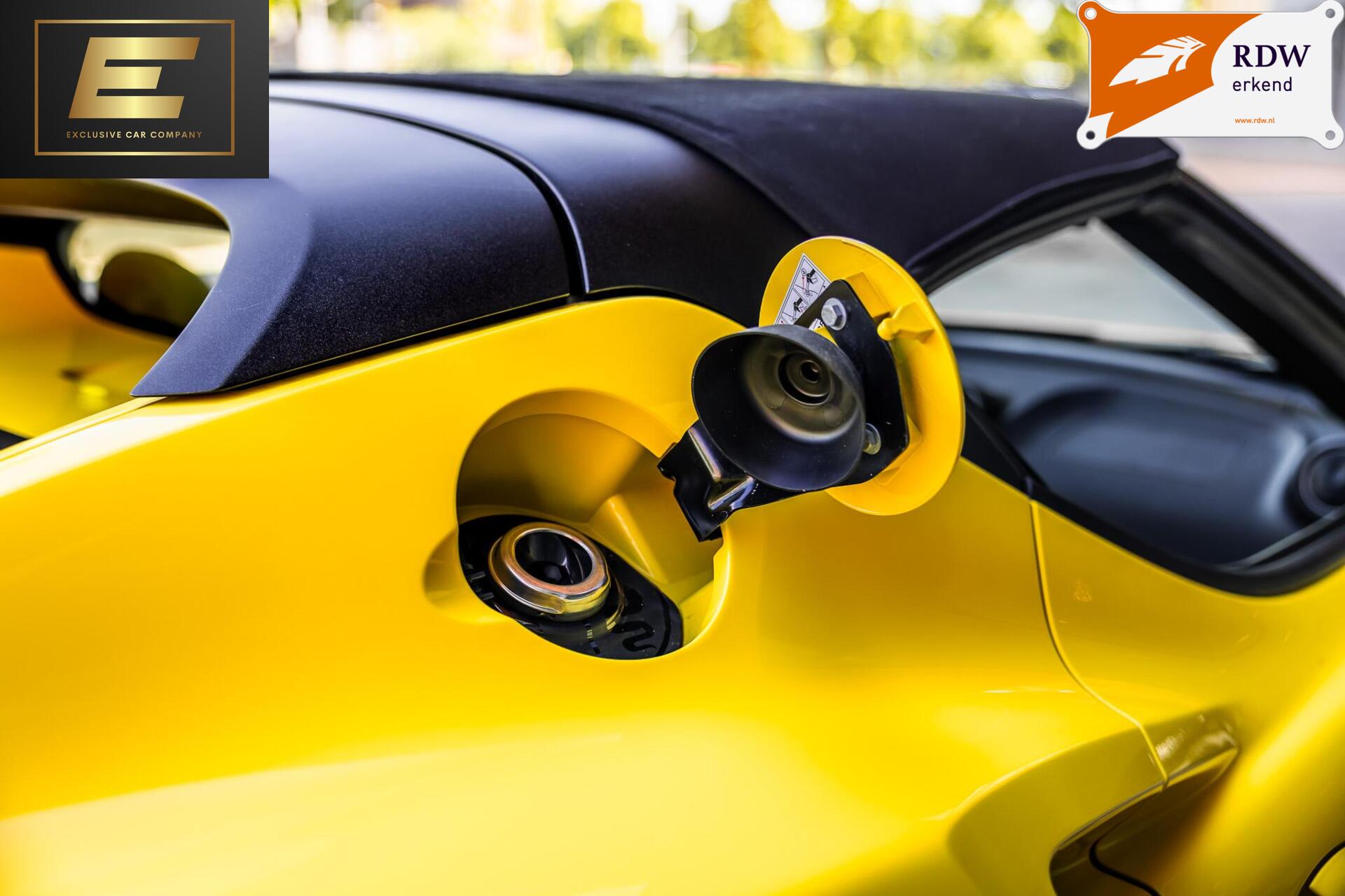 Foto van Alfa Romeo 4c Spider