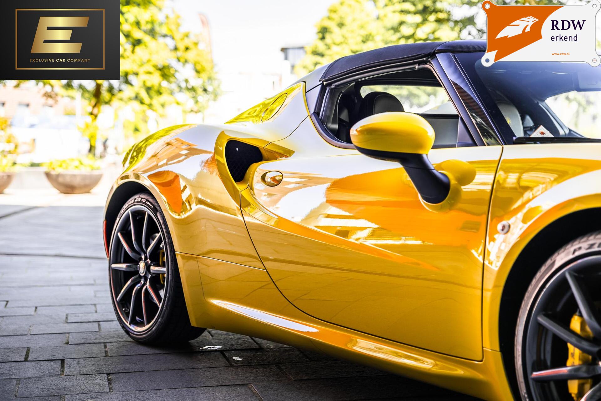 Foto van Alfa Romeo 4c Spider