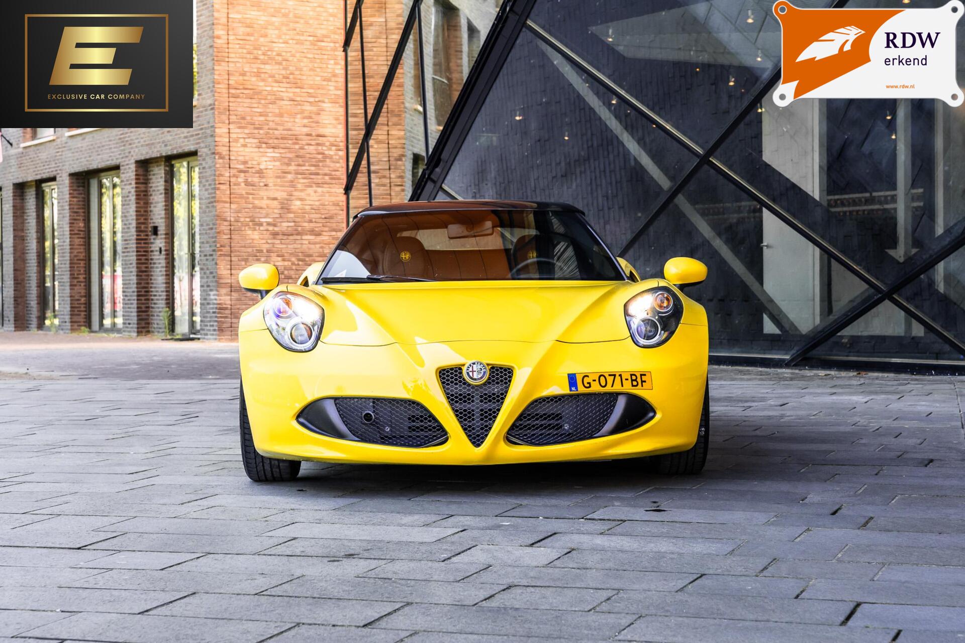 Foto van Alfa Romeo 4c Spider