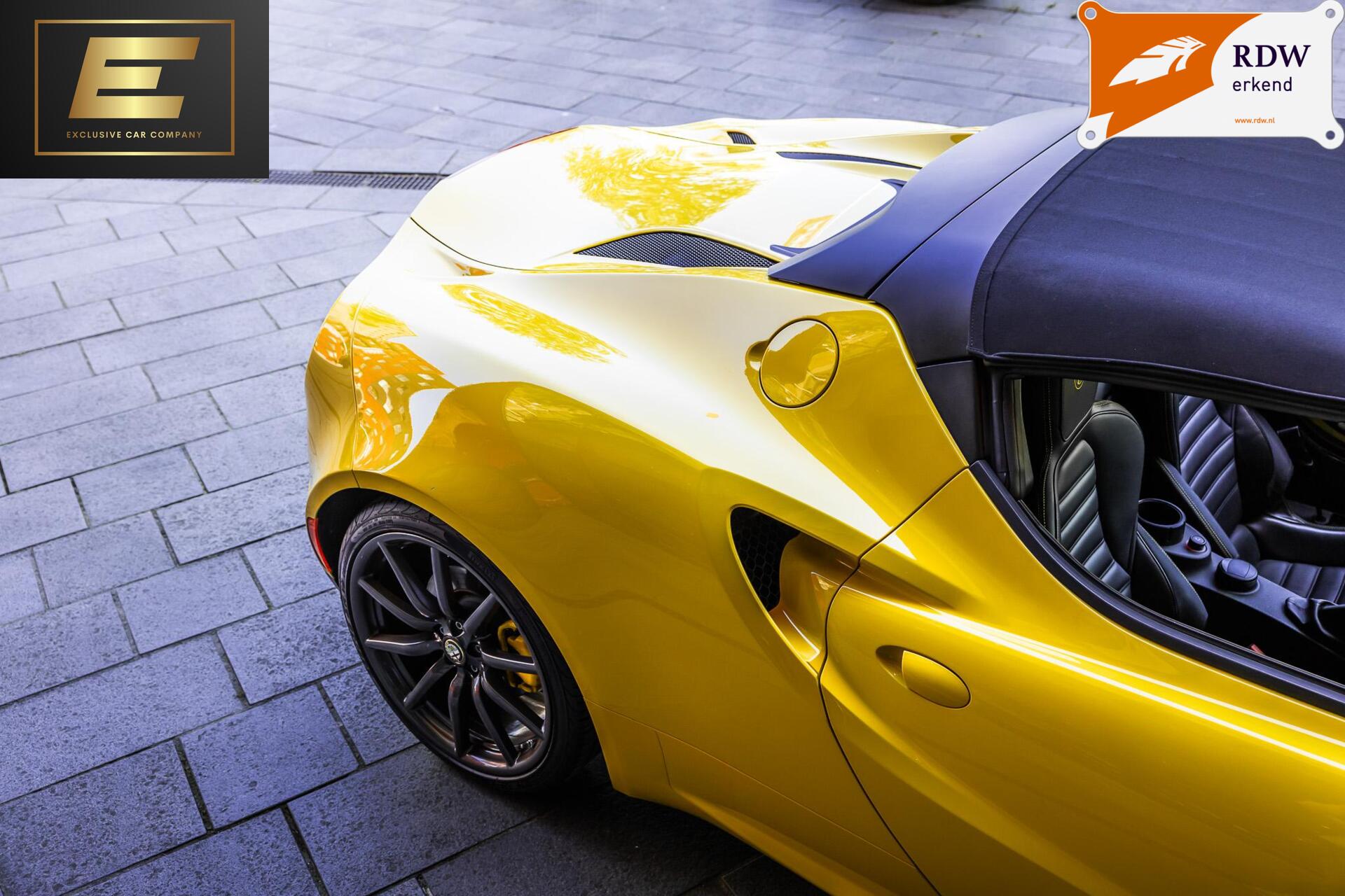 Foto van Alfa Romeo 4c Spider