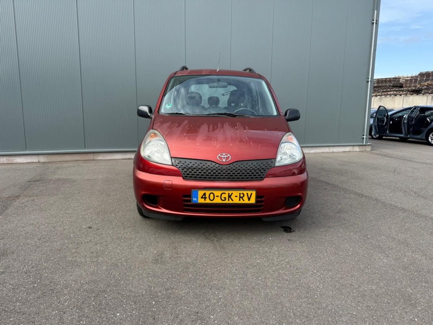 Foto van Toyota Toyota Yaris Verso