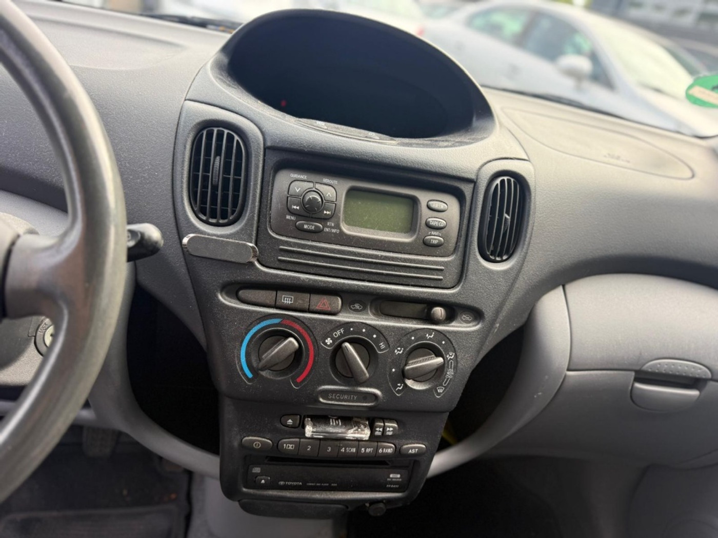 Foto van Toyota Toyota Yaris Verso