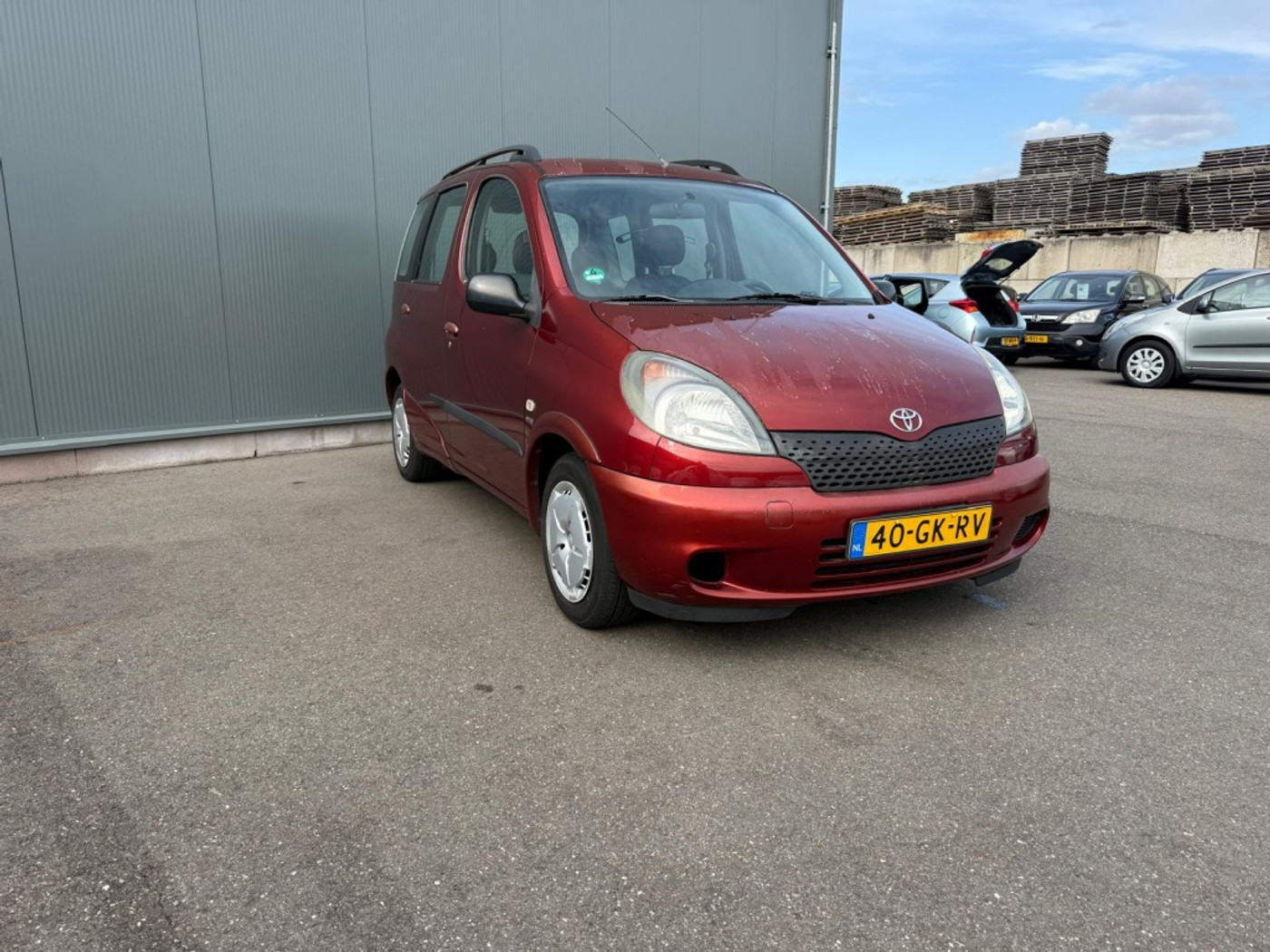 Foto van Toyota Toyota Yaris Verso