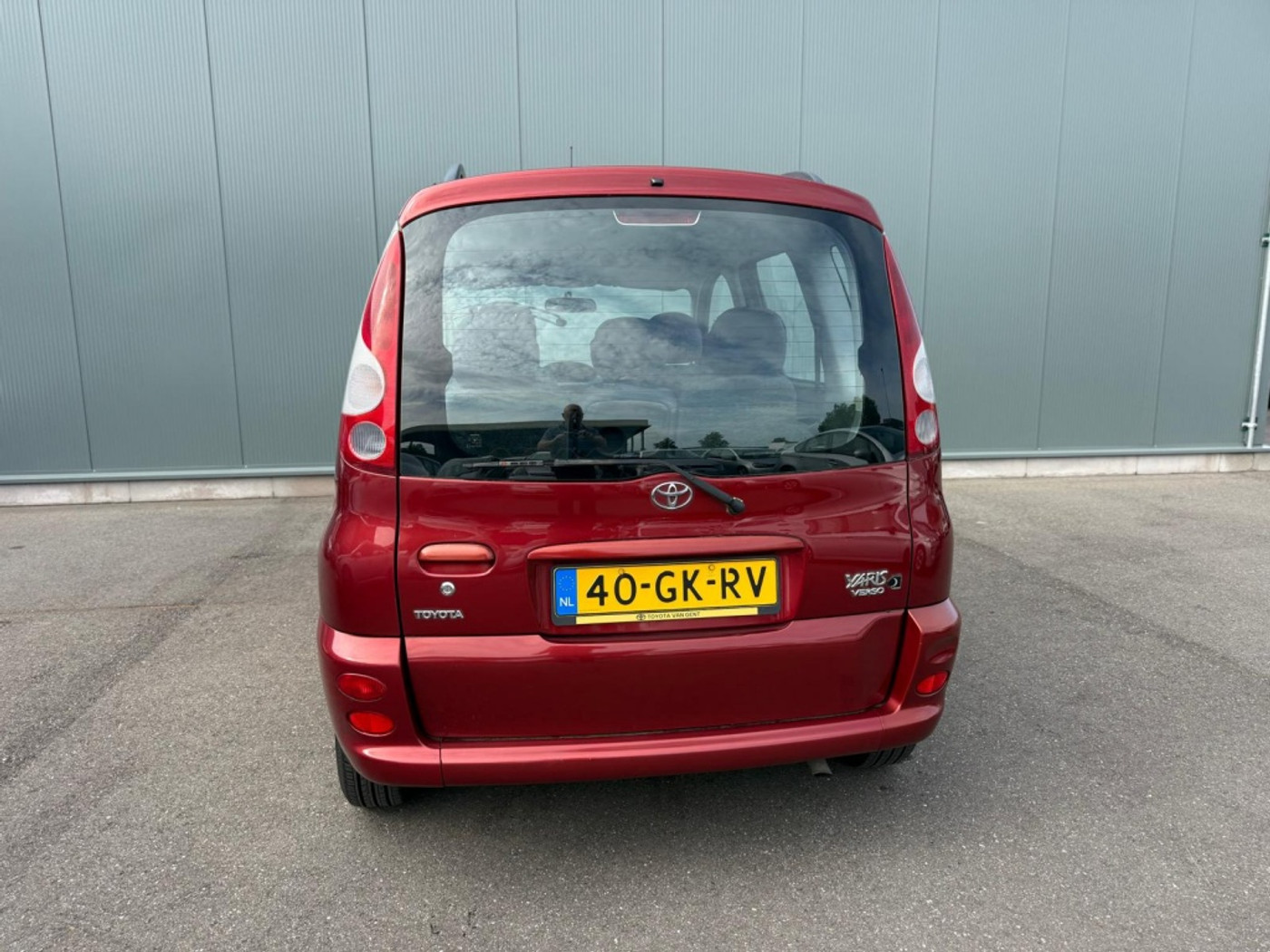 Foto van Toyota Toyota Yaris Verso