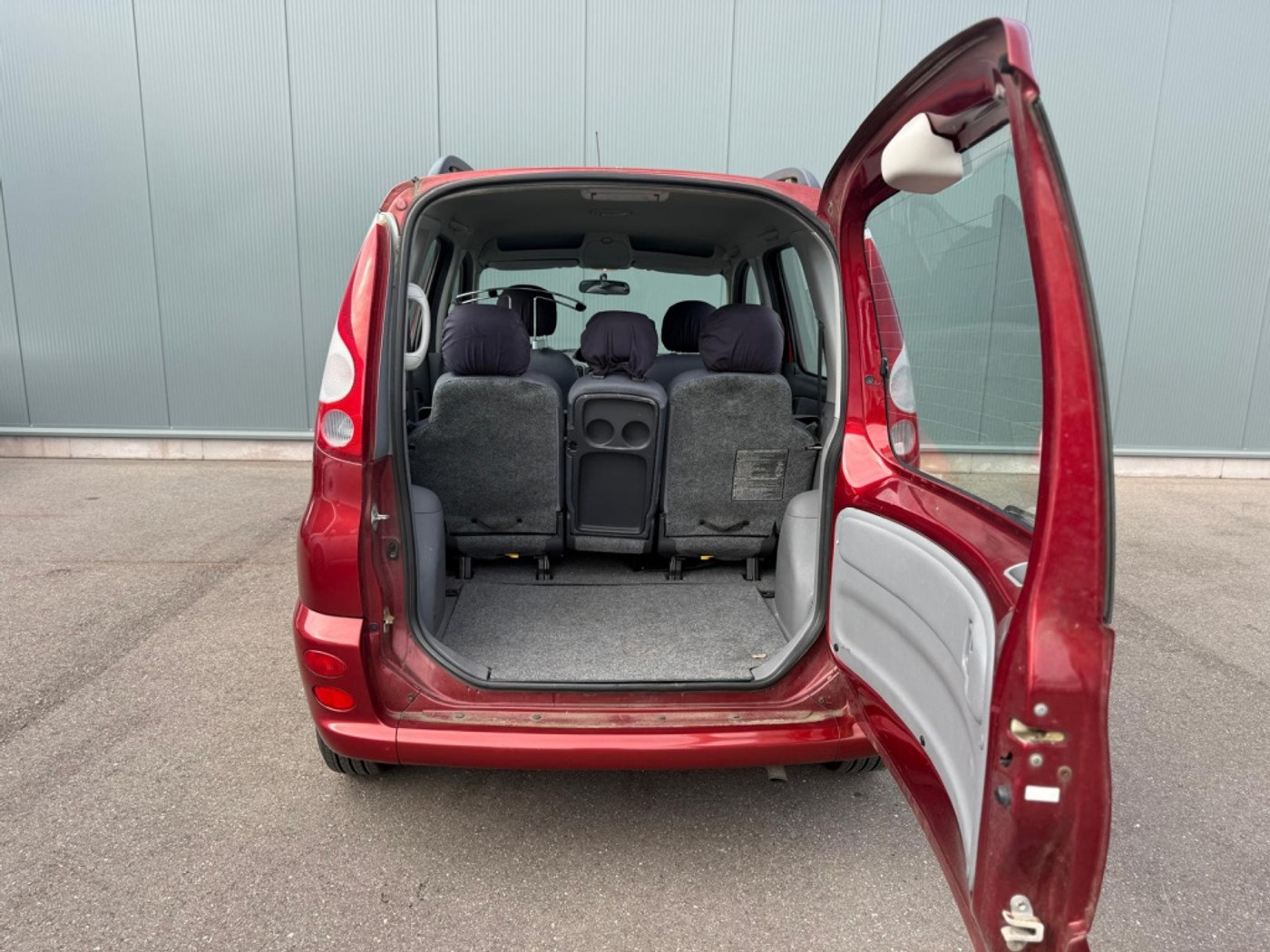 Foto van Toyota Toyota Yaris Verso