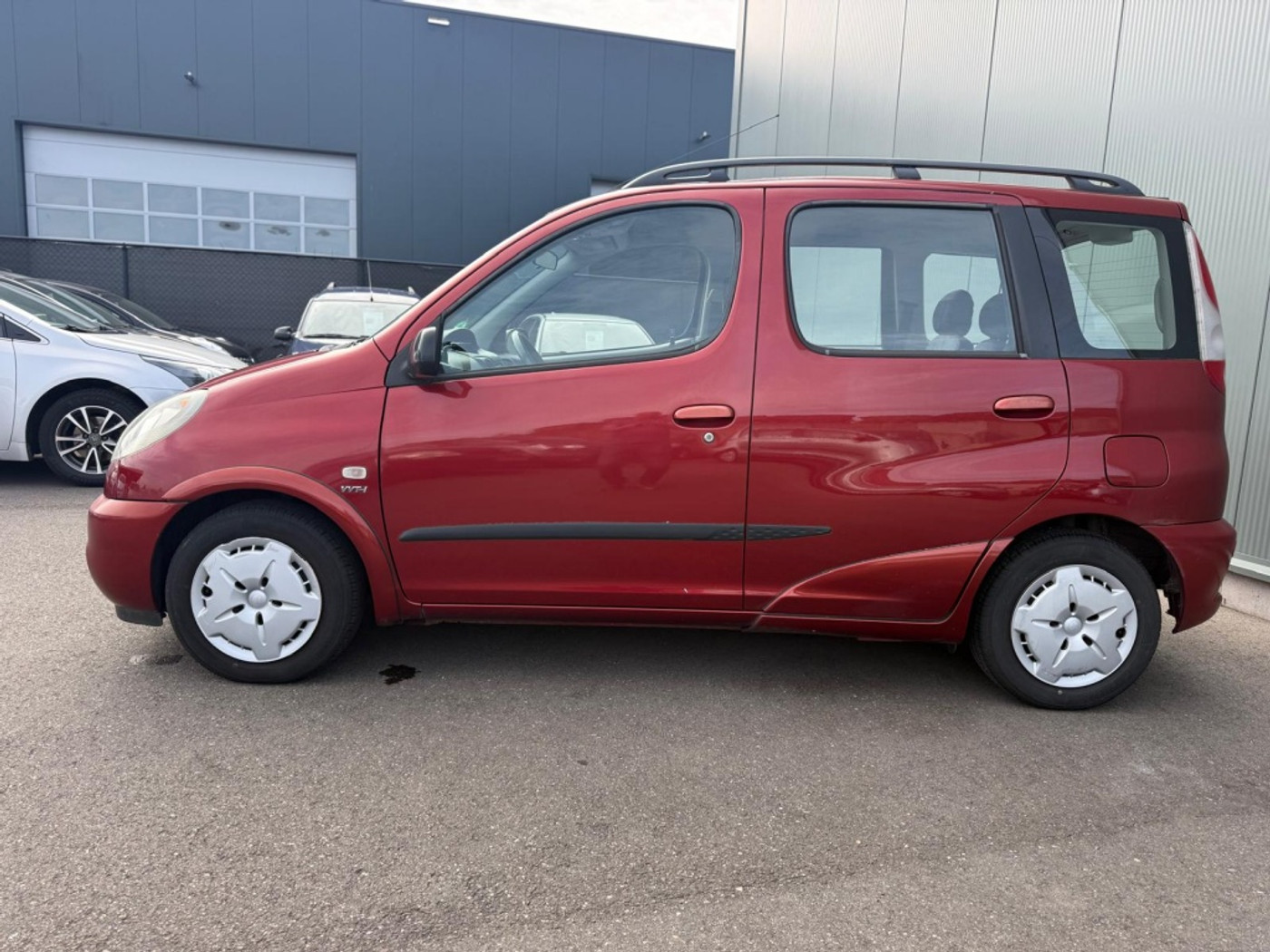 Foto van Toyota Toyota Yaris Verso