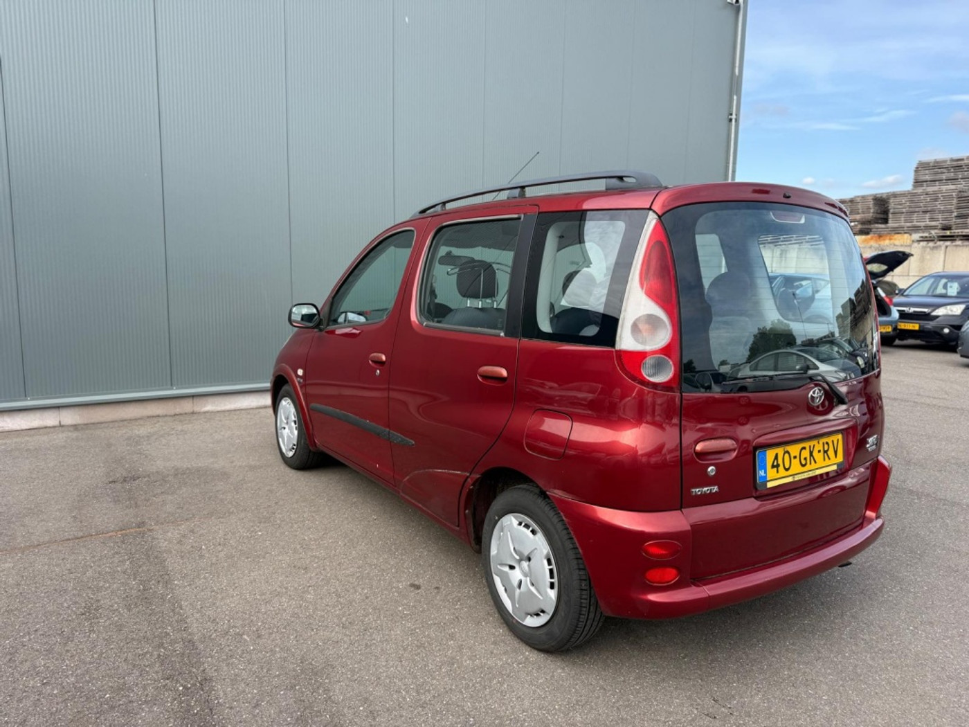 Foto van Toyota Toyota Yaris Verso