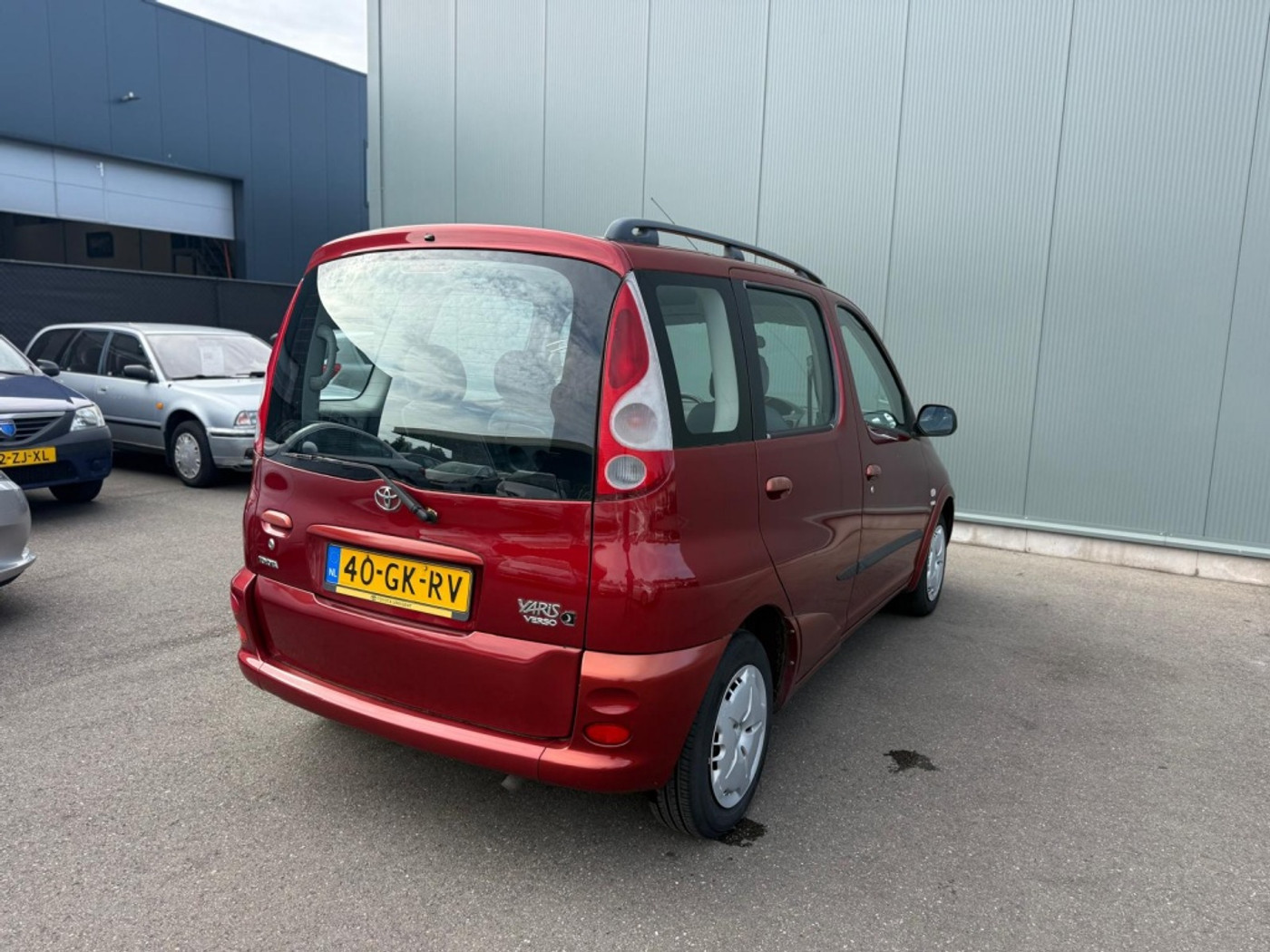 Foto van Toyota Toyota Yaris Verso