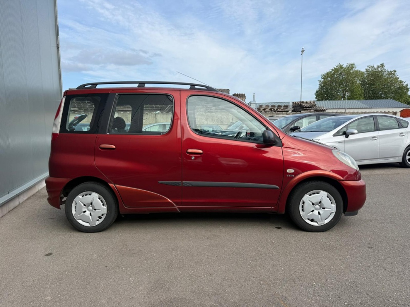 Foto van Toyota Toyota Yaris Verso
